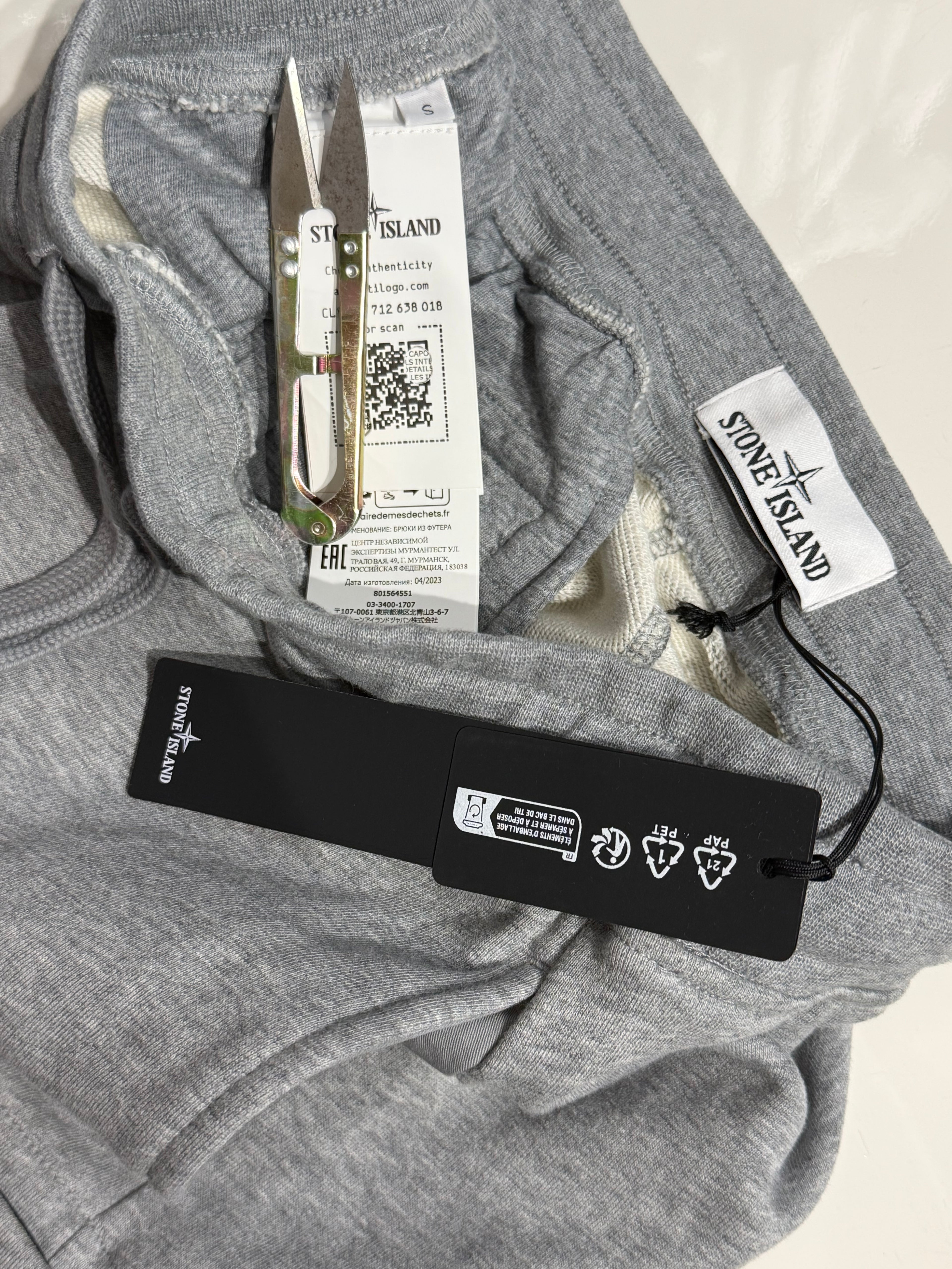 PANTALONI ORGANIC COTTON FLEECE