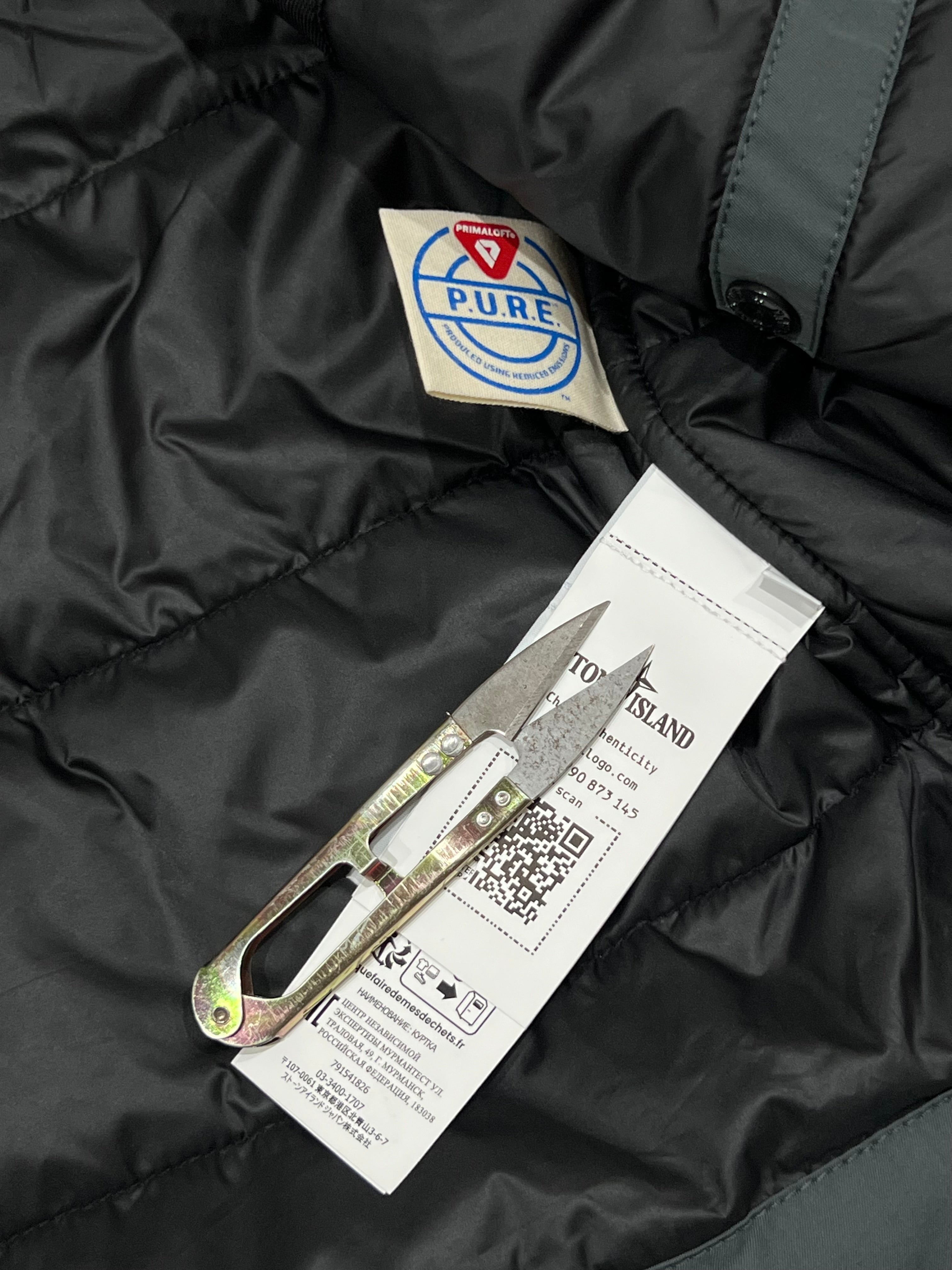 JACKET MICRO TWILL PUDDED