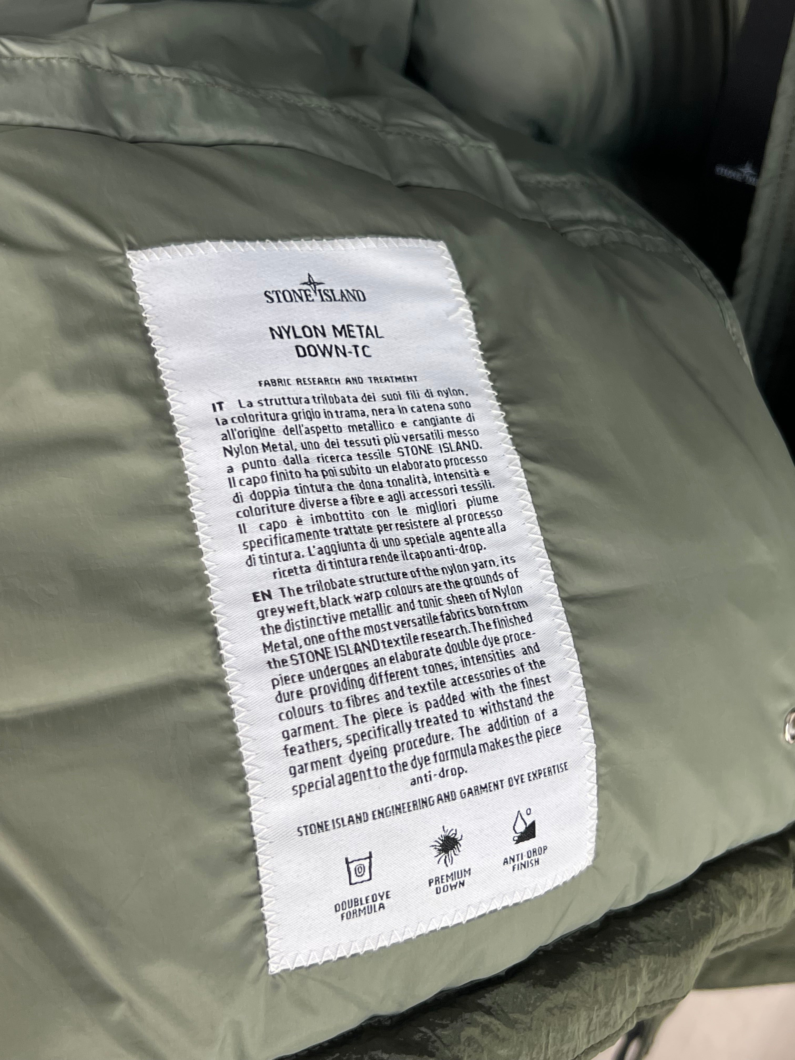 JACKET NYLON METAL