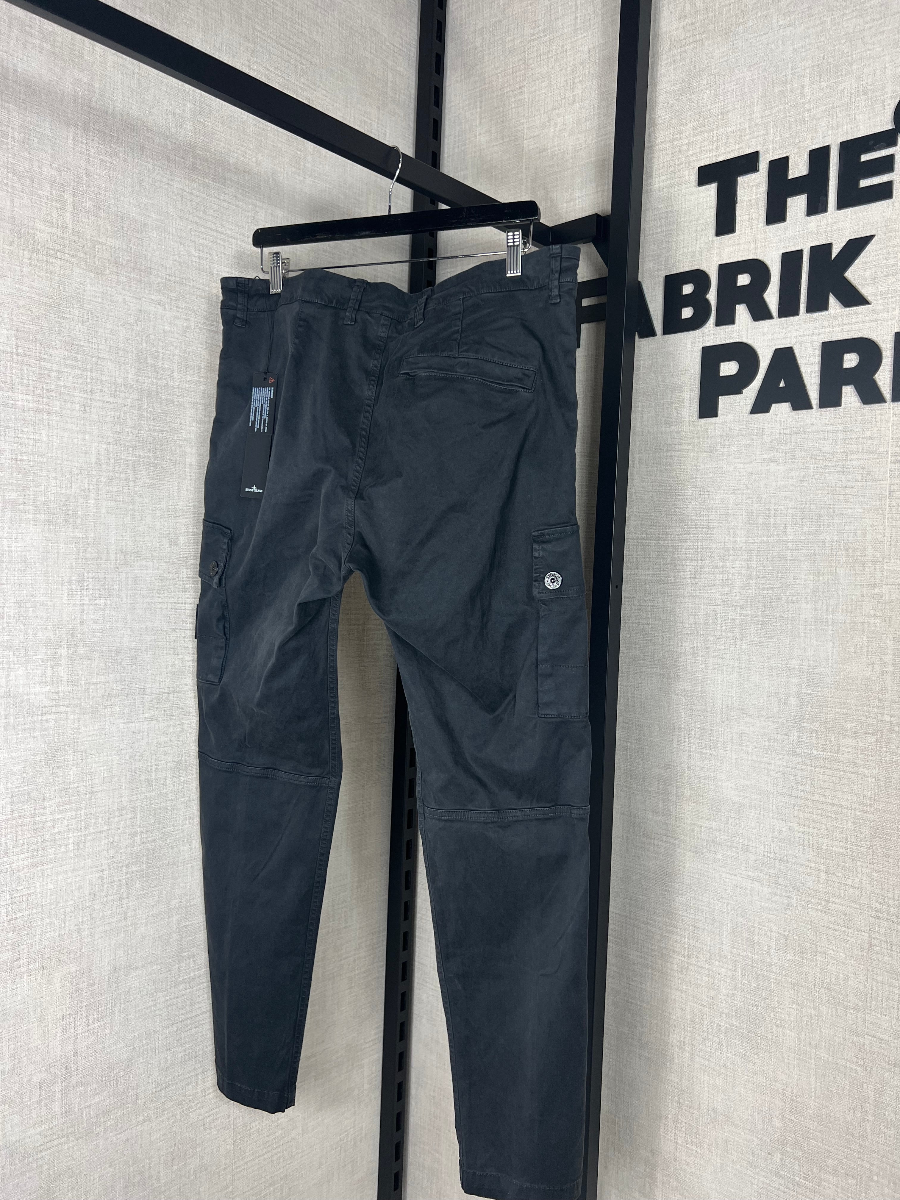 PANTALONI STRETCH ORGANIC BROKEN TWILL COTTON