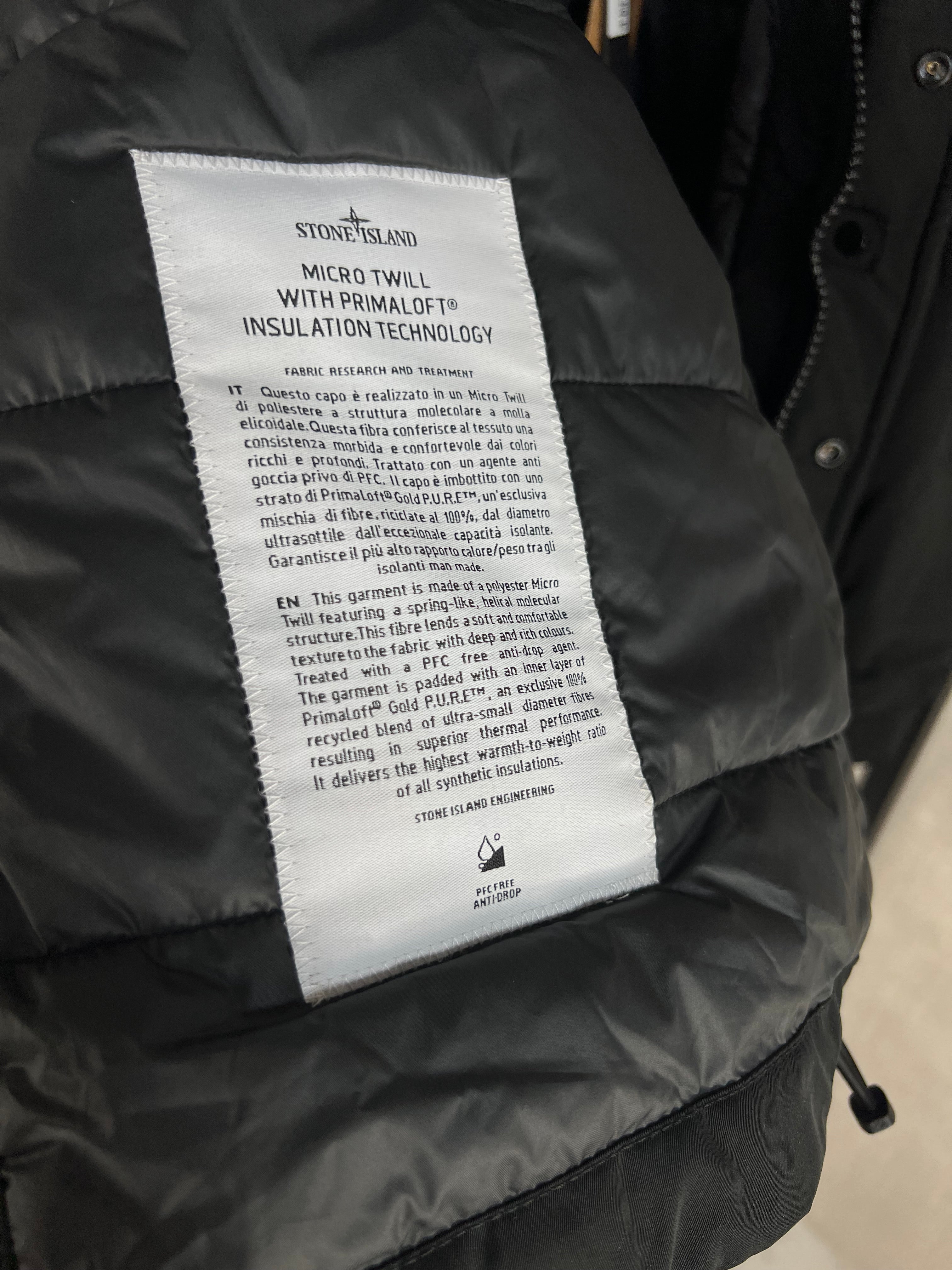 JACKET MICRO TWILL PUDDED