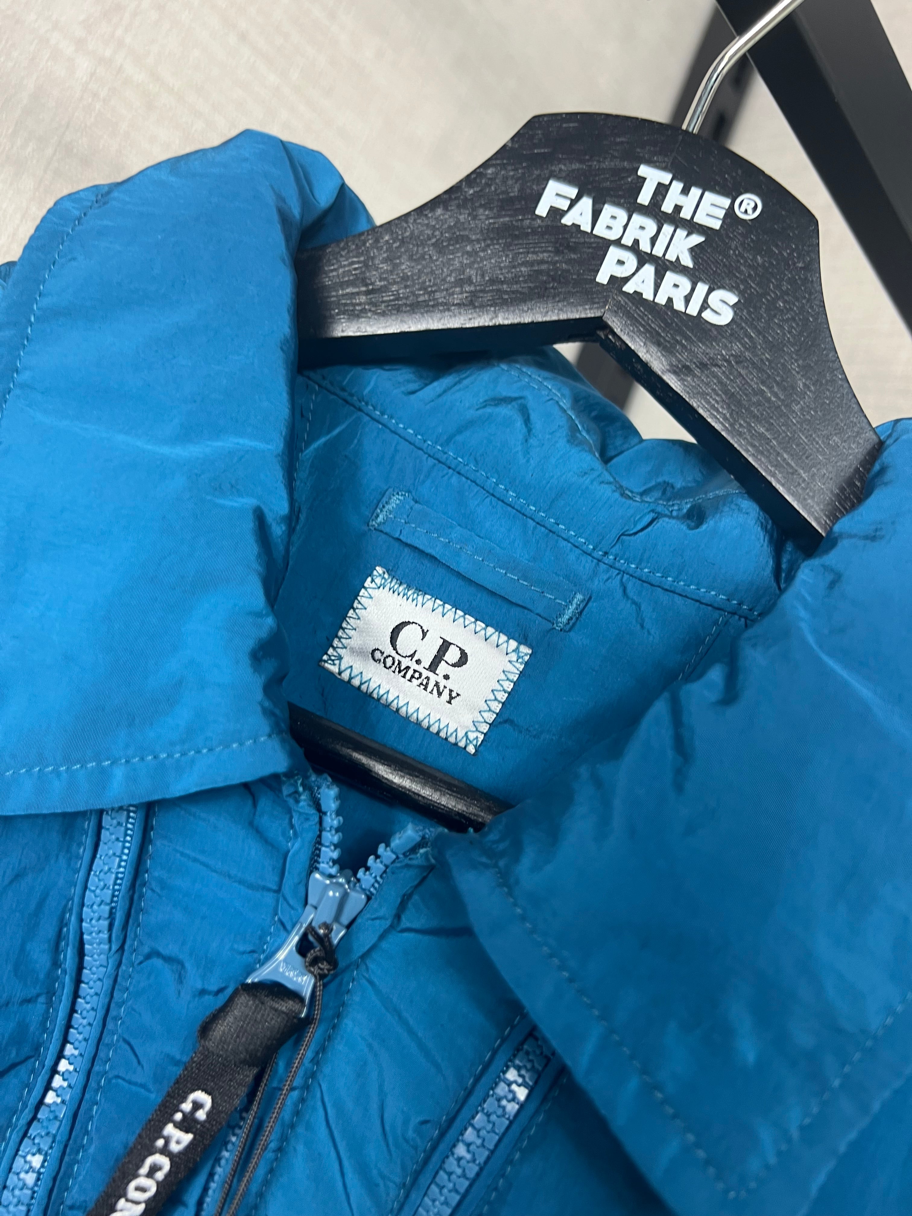 CHROME-R ZIPPED OVERSHIRT