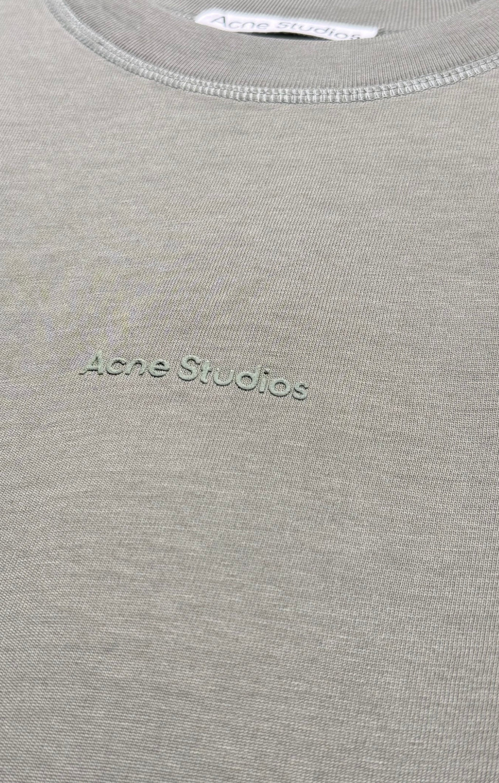 T-SHIRT ACNE STUDIOS CON LOGO STAMPATO - VESTIBILITÀ COMODA