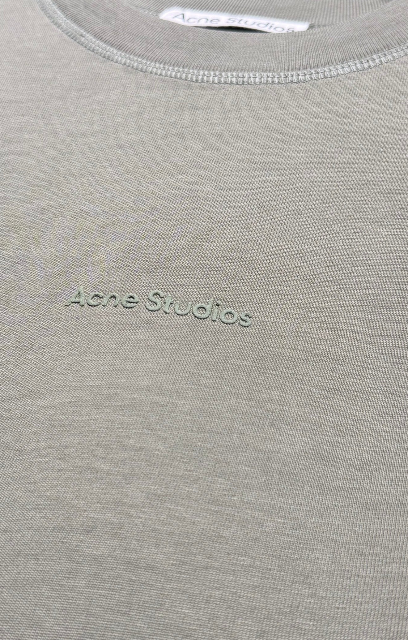 T-SHIRT ACNE STUDIOS CON LOGO STAMPATO - VESTIBILITÀ COMODA