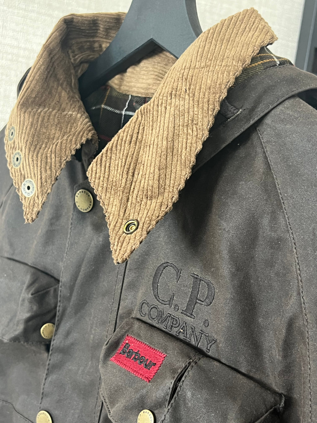 JACKET Barbour x CP Company Creel Wax