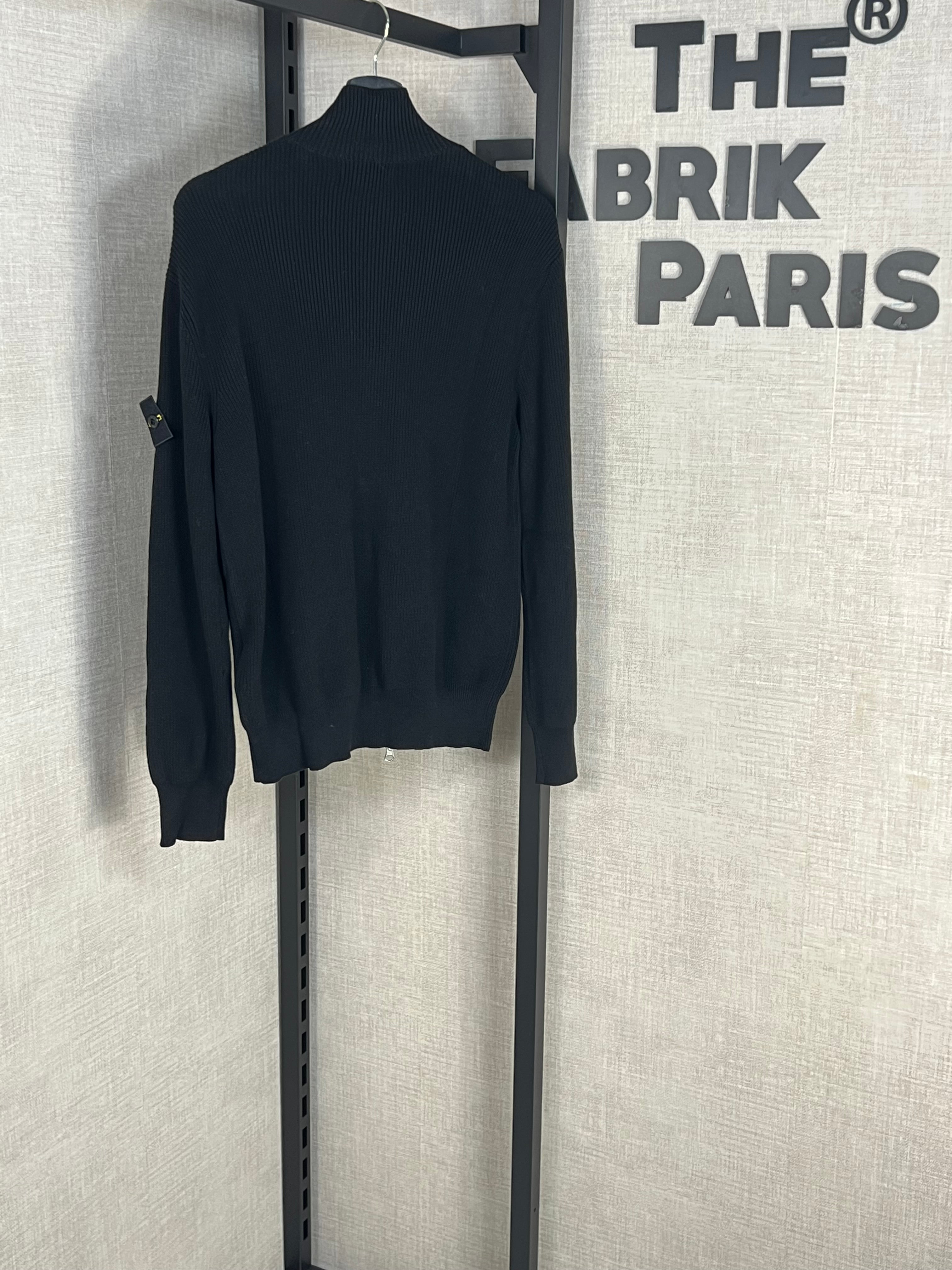 CARDIGAN COTTON ZIP