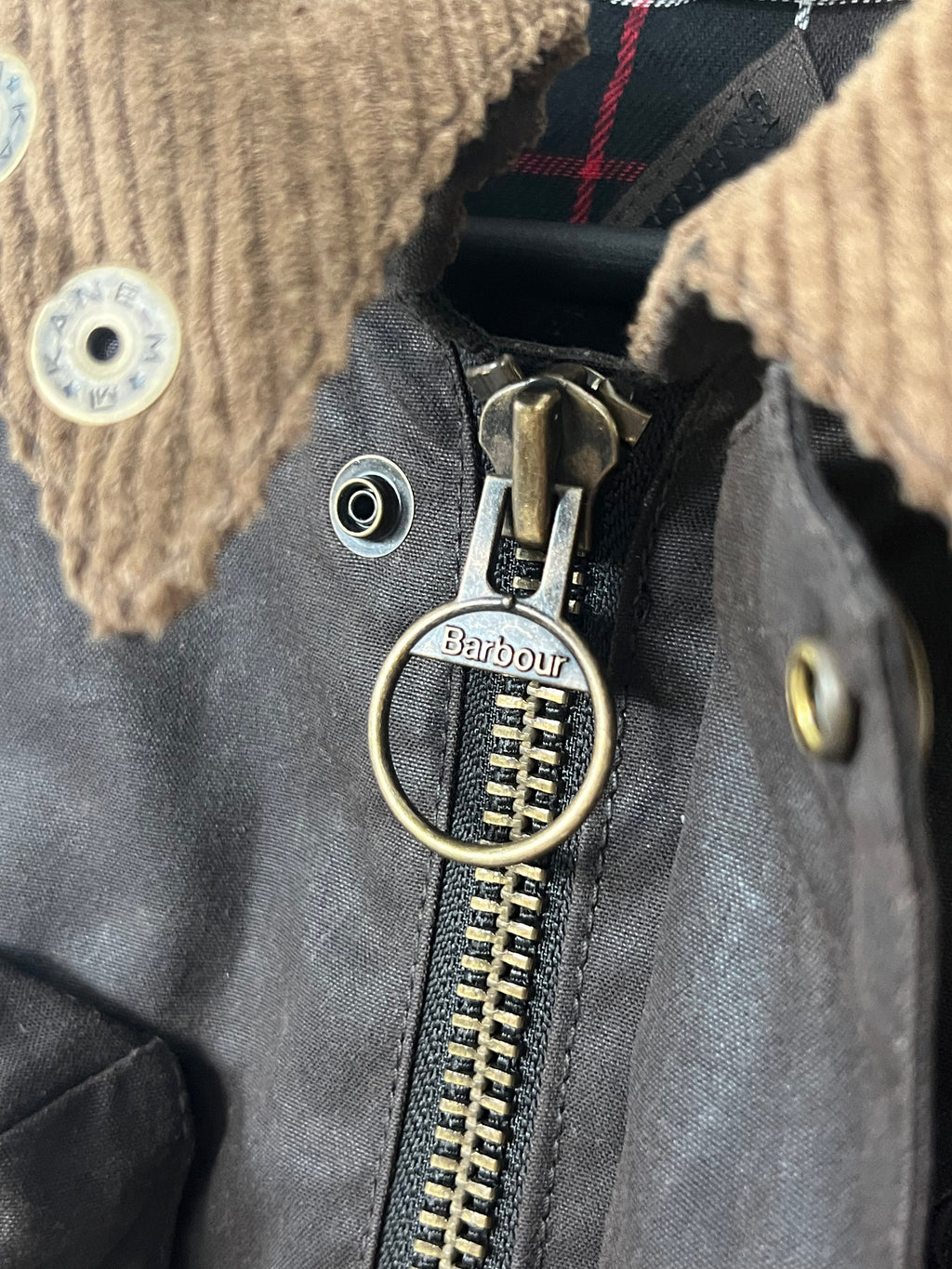 JACKET Barbour x CP Company Creel Wax