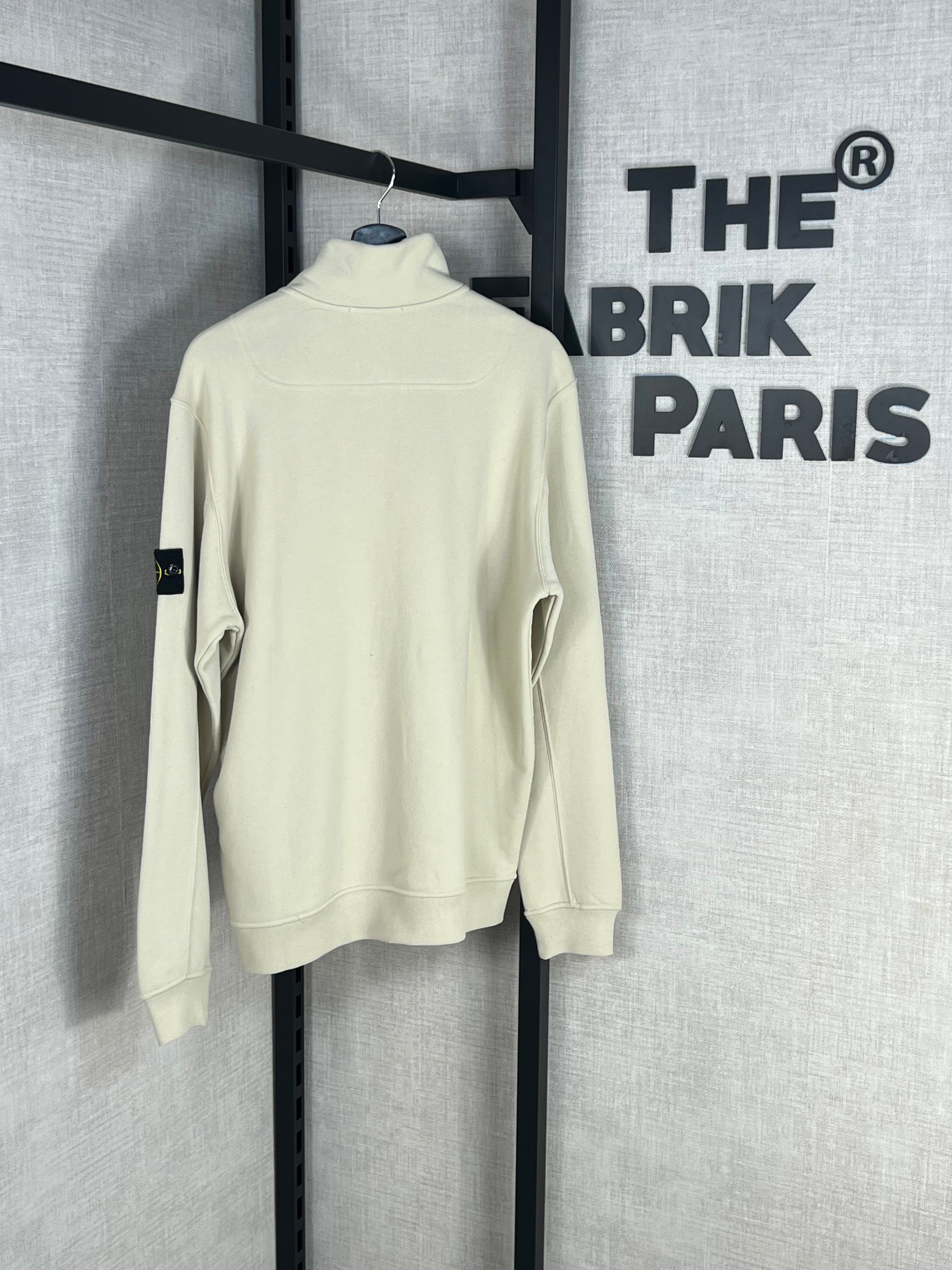FELPA HALF ZIP