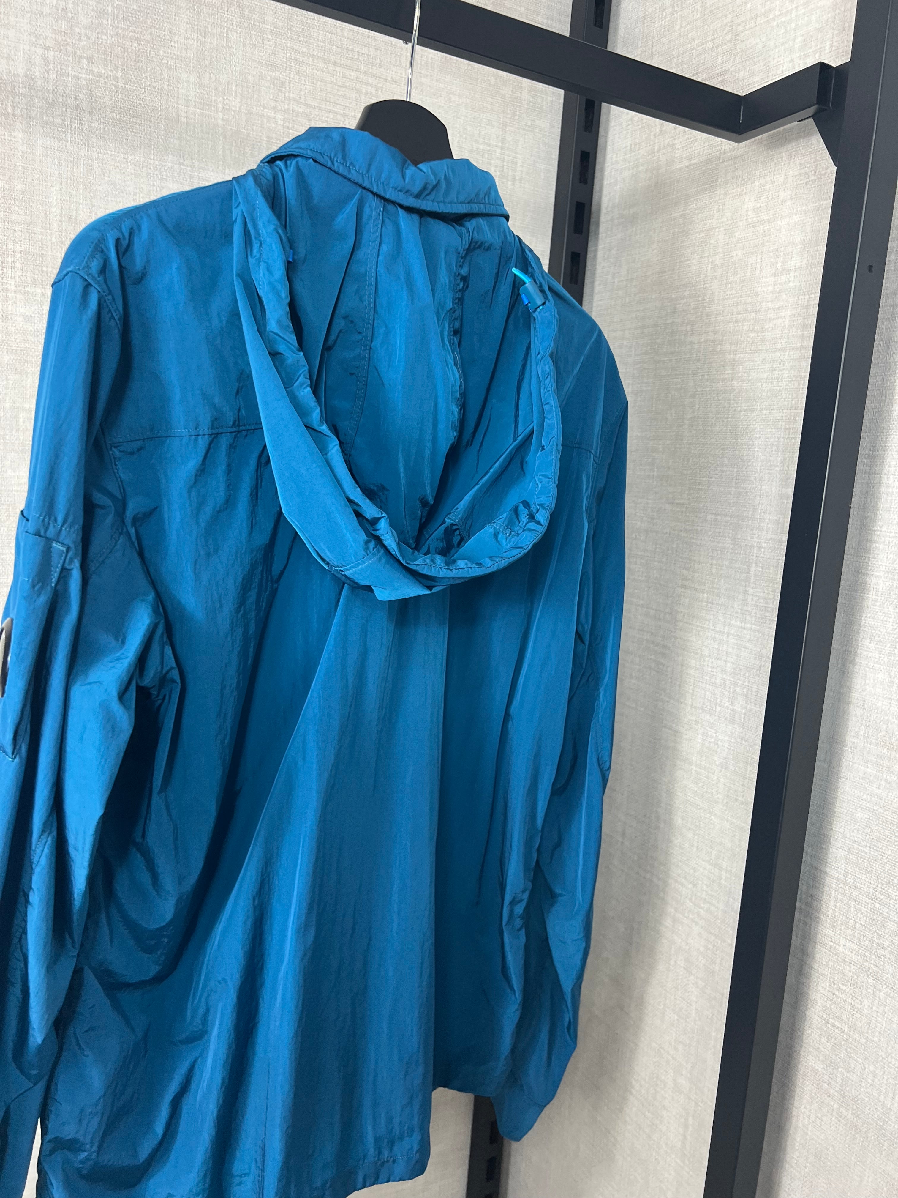 CHROME-R ZIPPED OVERSHIRT