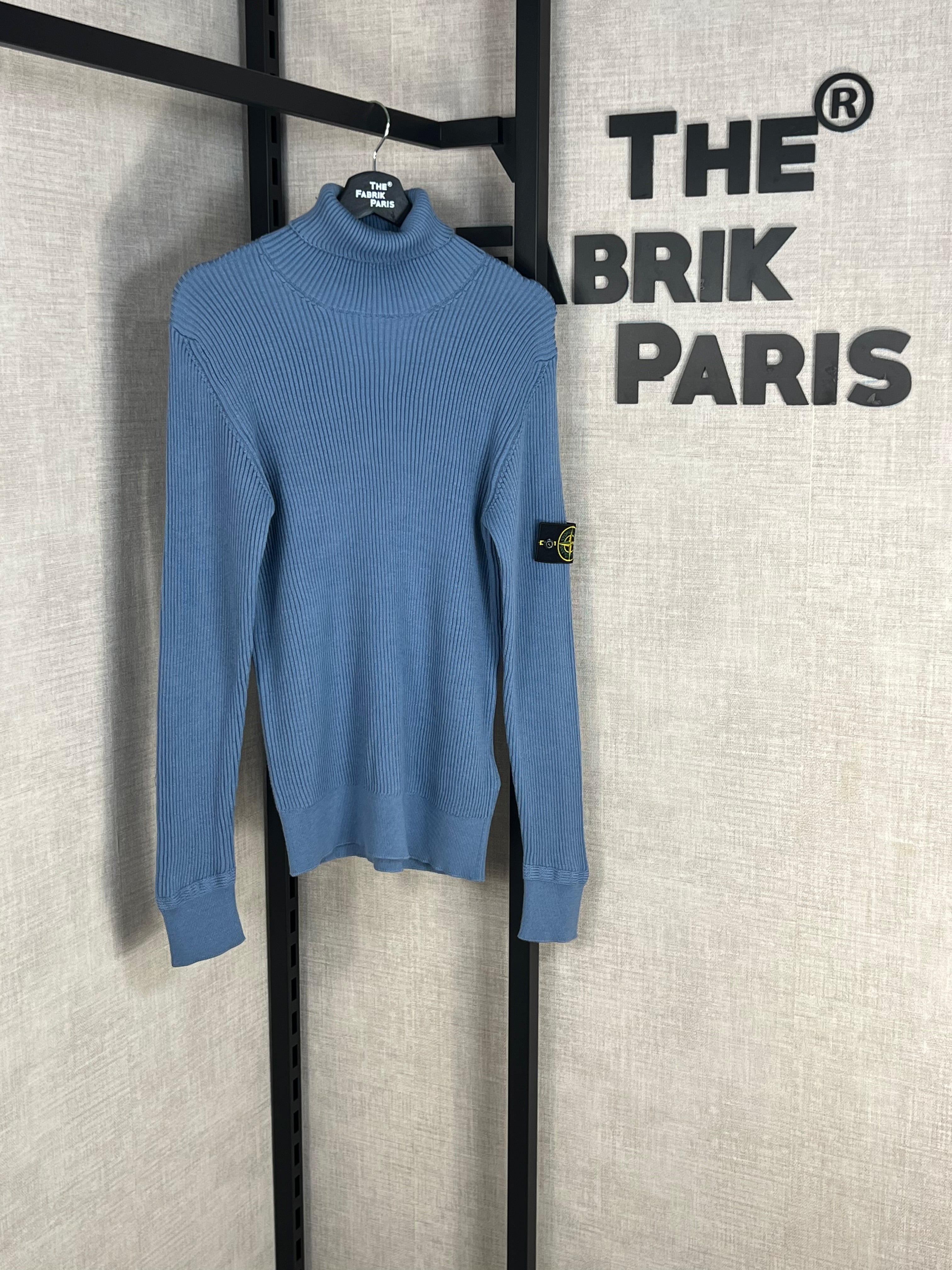 MAGLIONE DOLCEVITA FULL RIB RWS WOOL