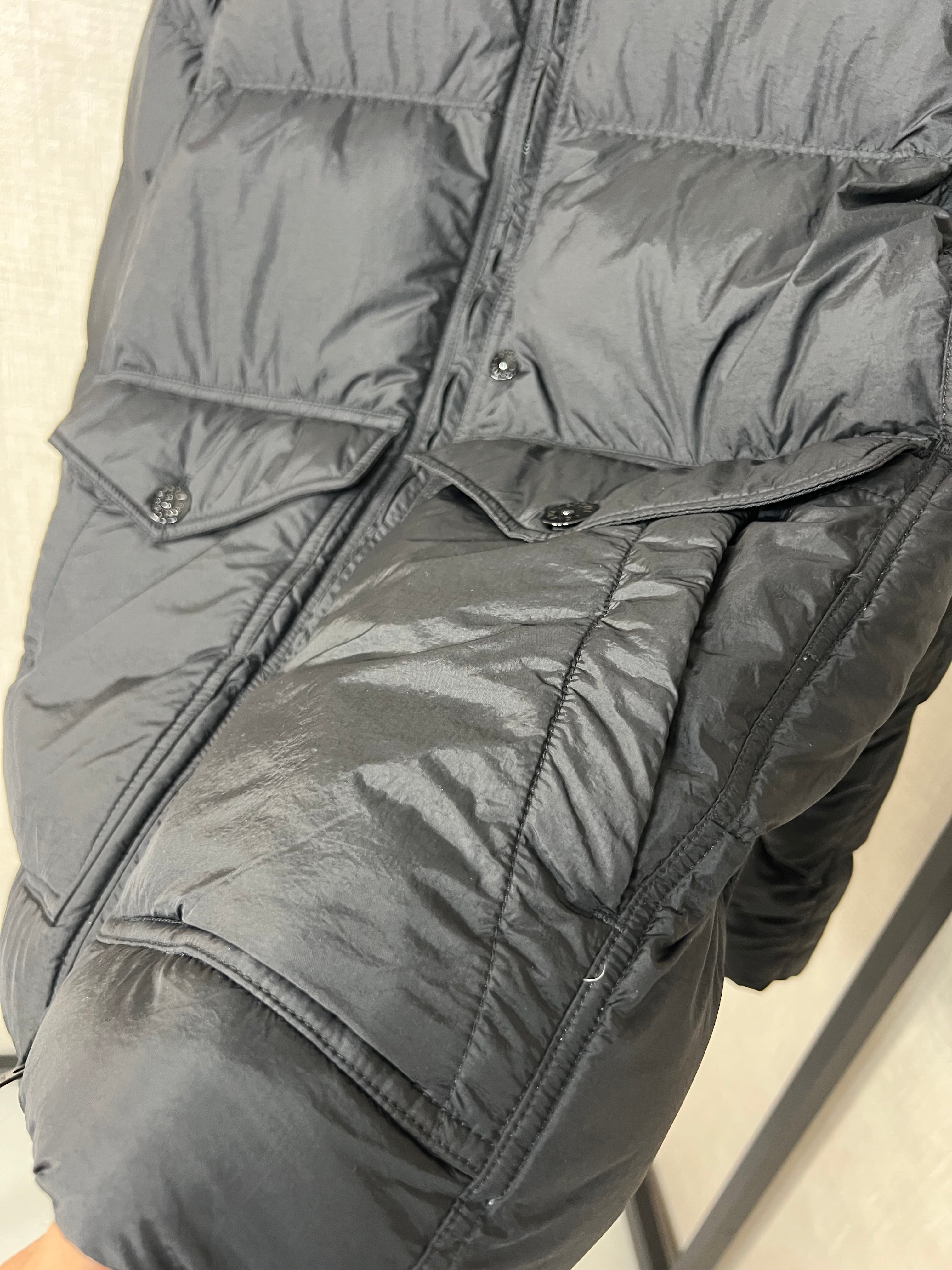 JACKET CRINKLE REPS NY, RECYCLED NYLON