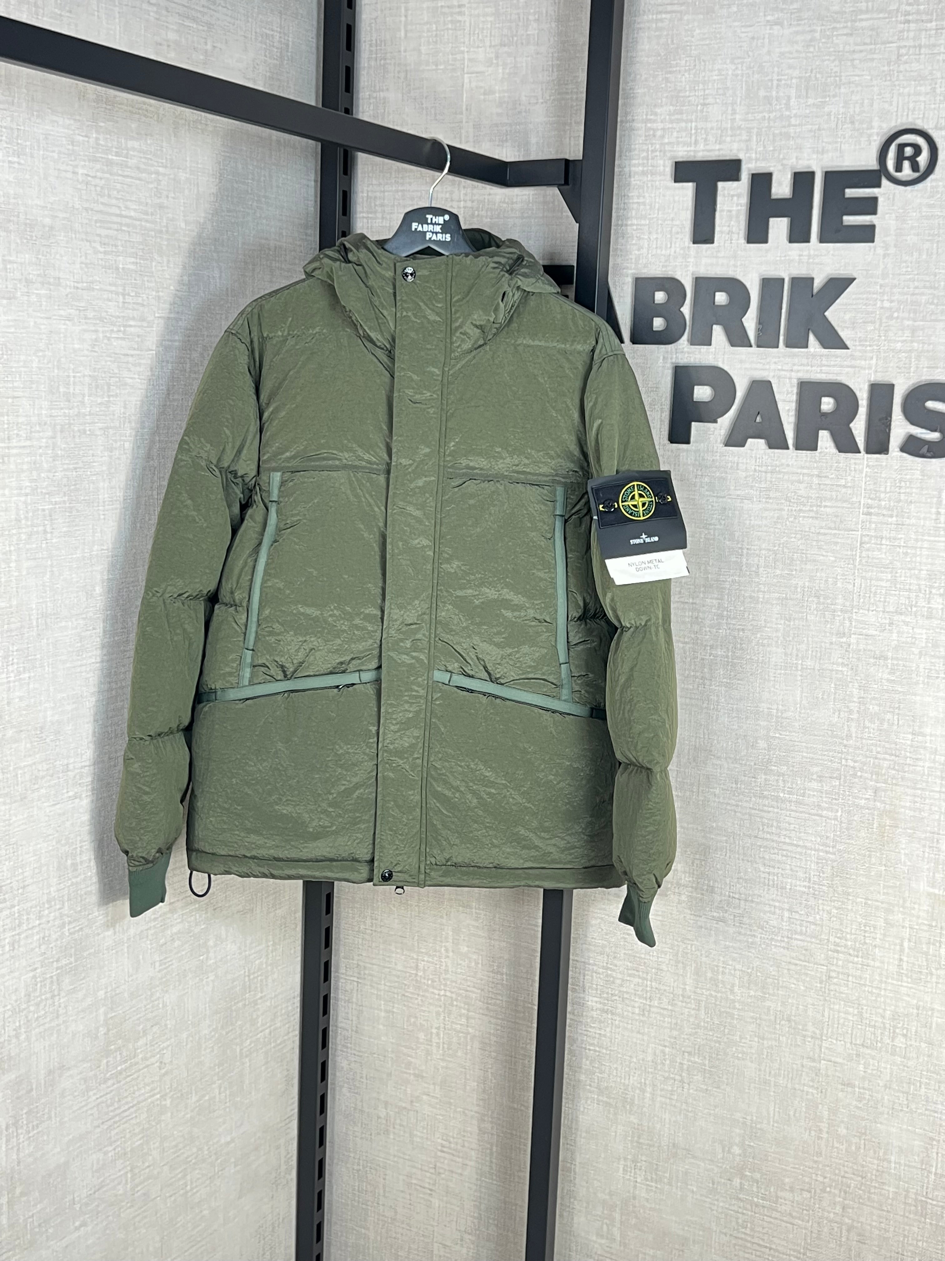 JACKET NYLON METAL