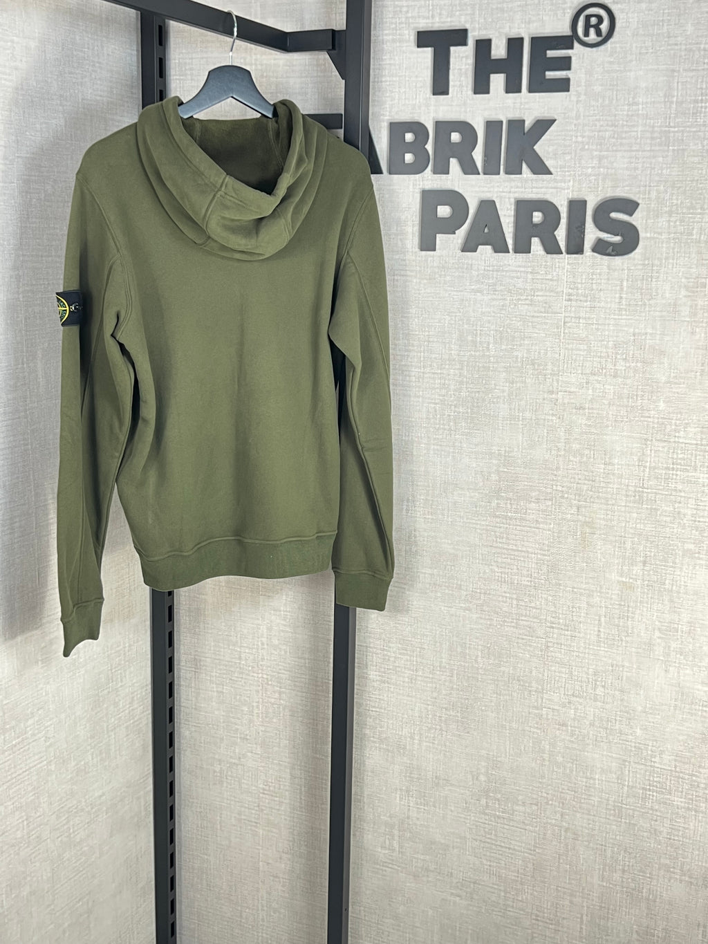FELPA HOODED ZIP