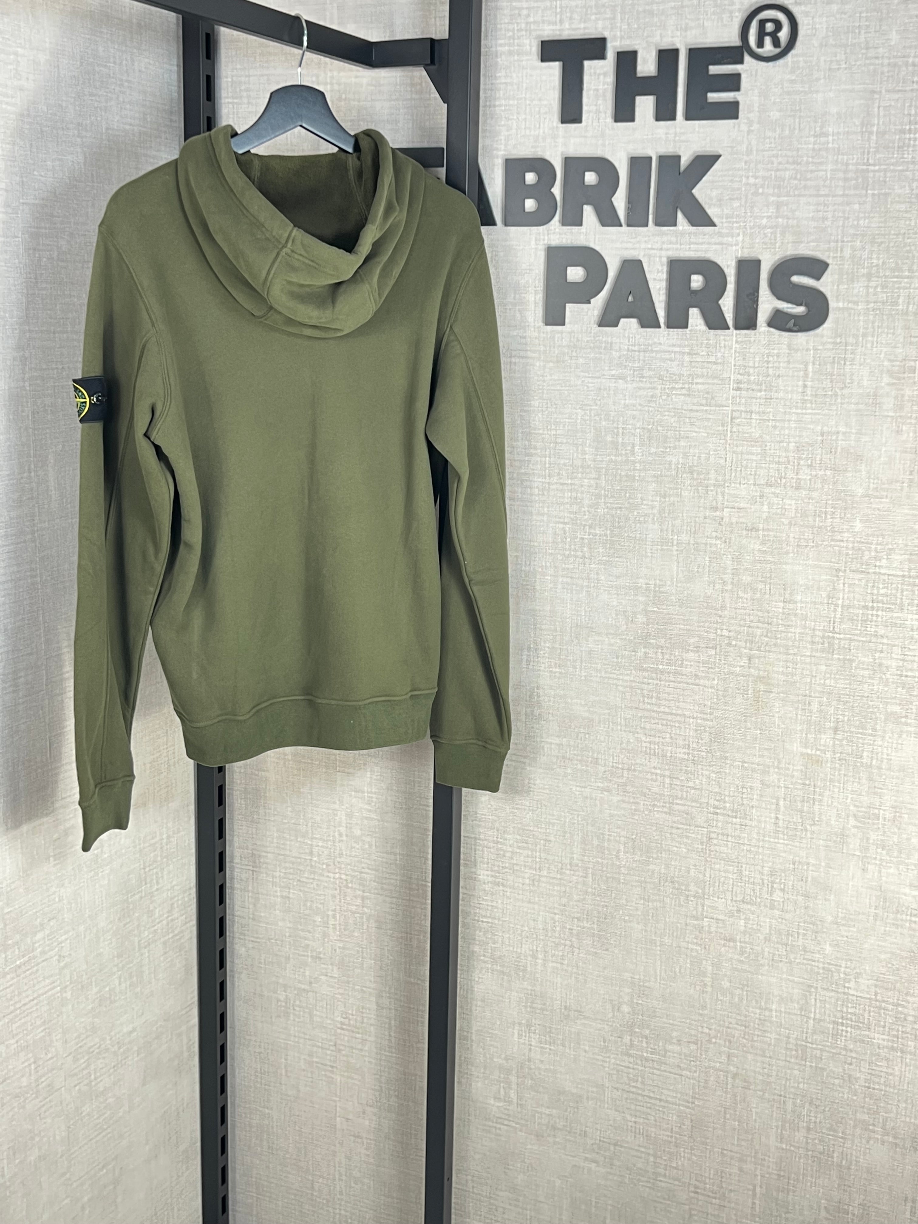 FELPA HOODED ZIP