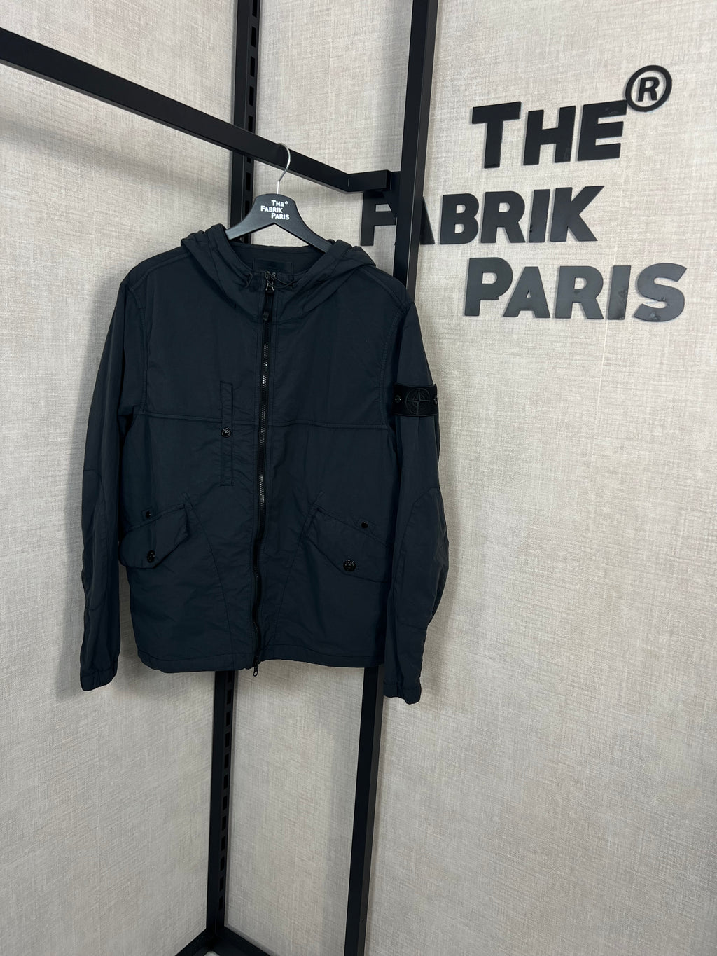 JACKET NYLON SMERIGLIATO GHOST PIECE
