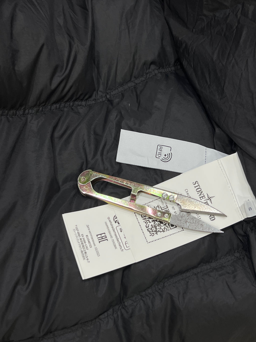 JACKET CRINKLE REPS NY, RECYCLED NYLON