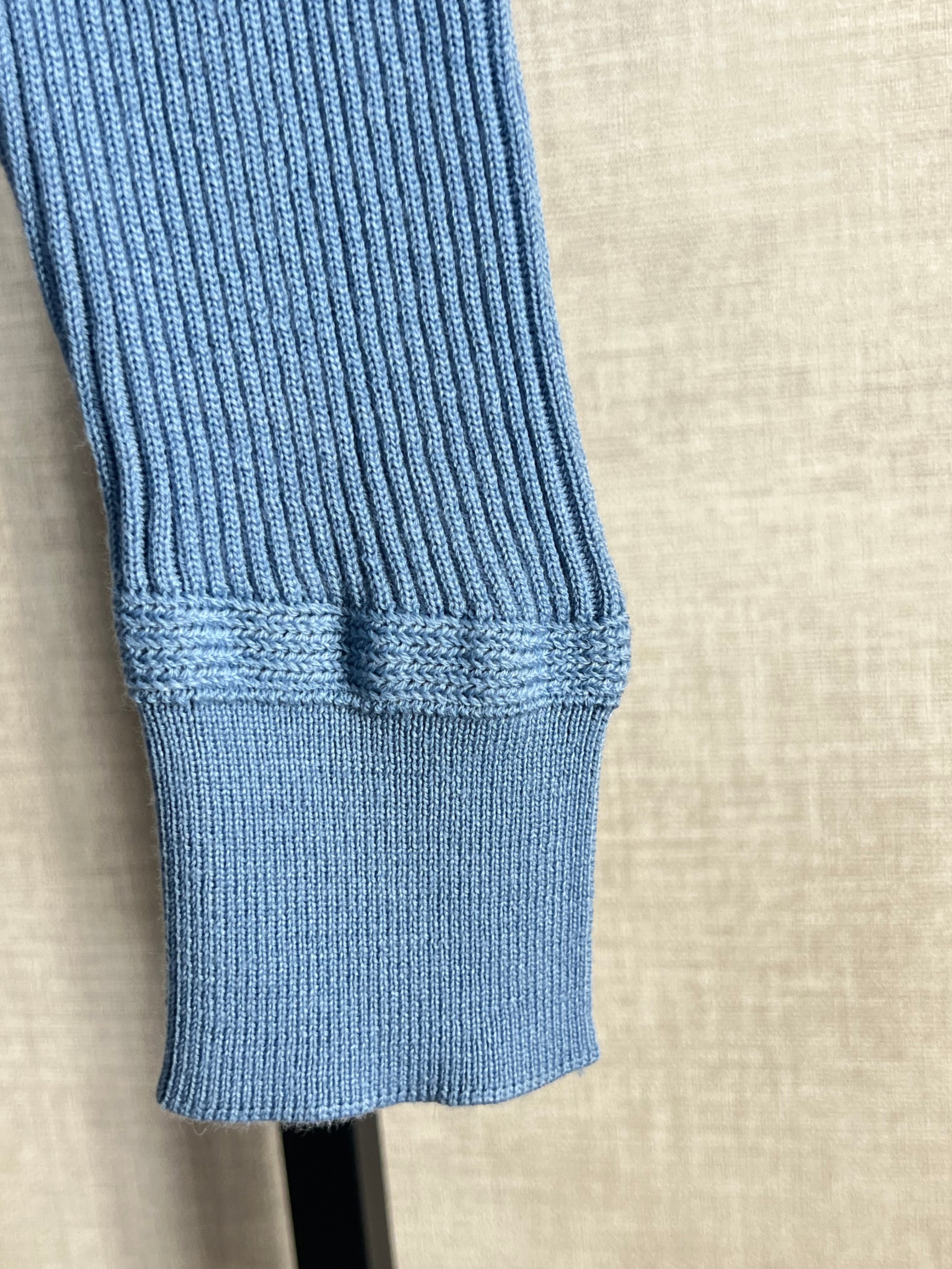MAGLIONE DOLCEVITA FULL RIB RWS WOOL