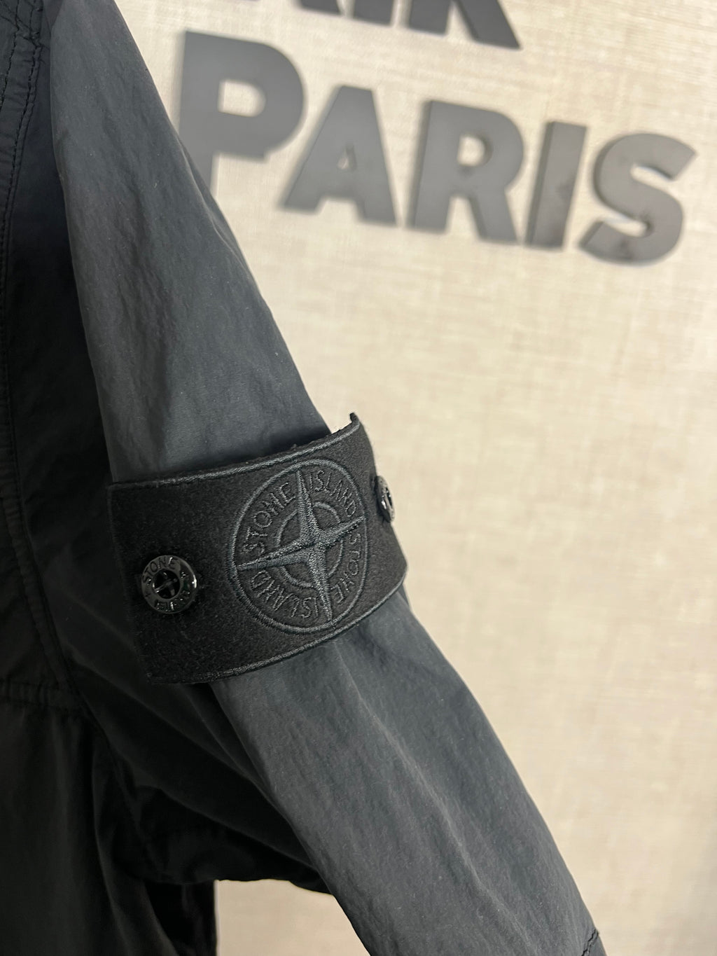 JACKET NYLON SMERIGLIATO GHOST PIECE