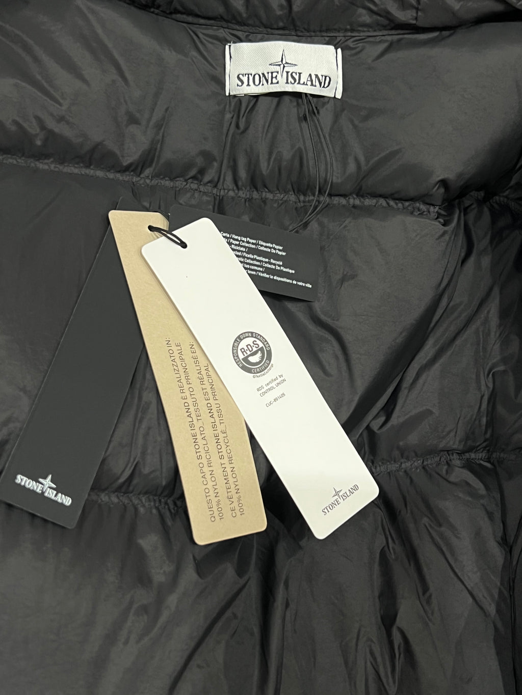 JACKET CRINKLE REPS NY, RECYCLED NYLON