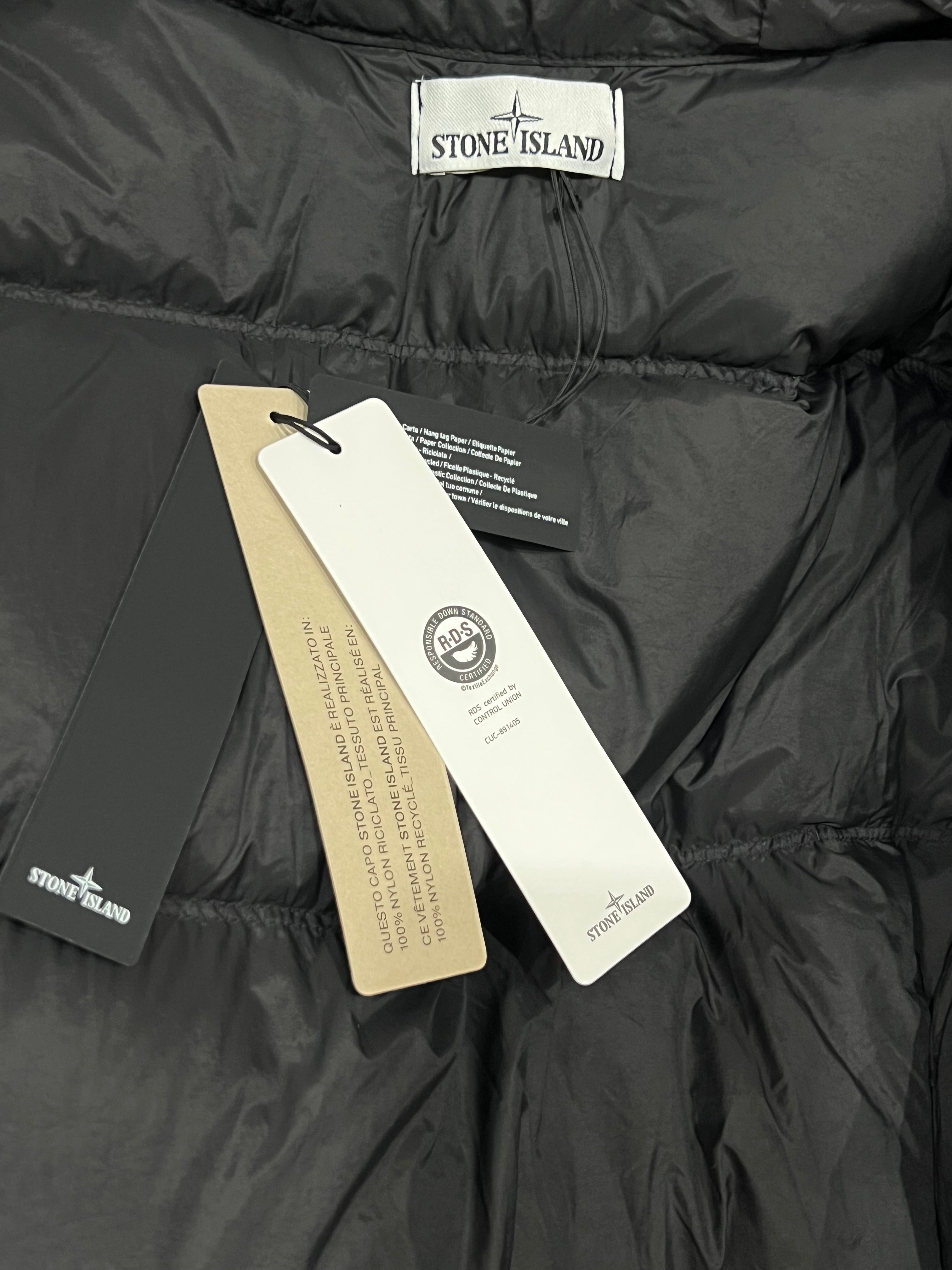 JACKET CRINKLE REPS NY, RECYCLED NYLON