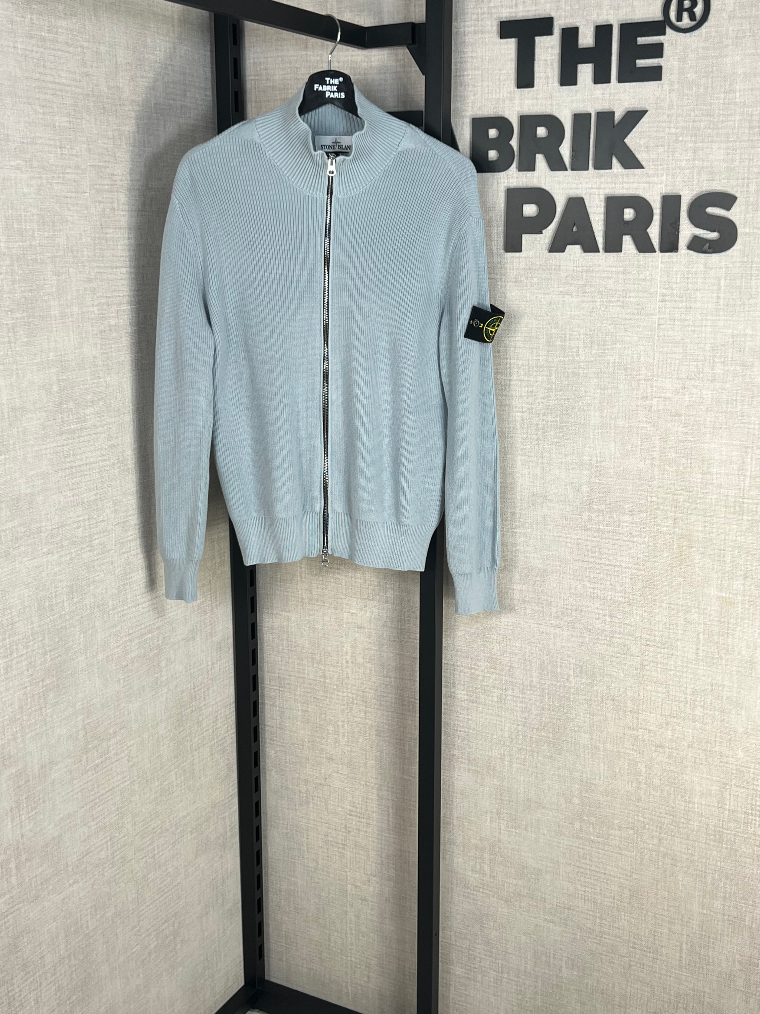 CARDIGAN COTTON ZIP