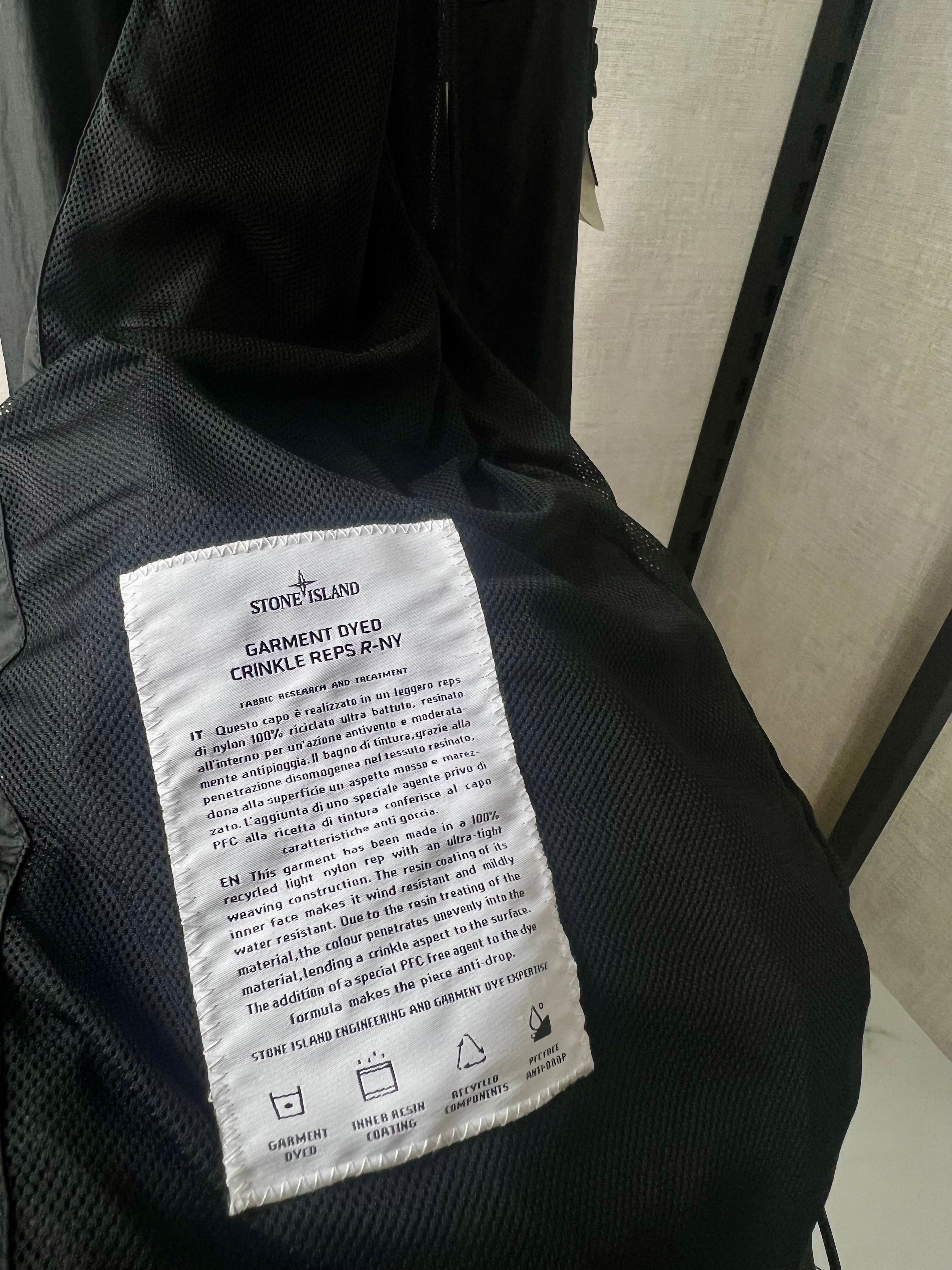 JACKET GARMENT DYED
CRINKLE REPS R-NY