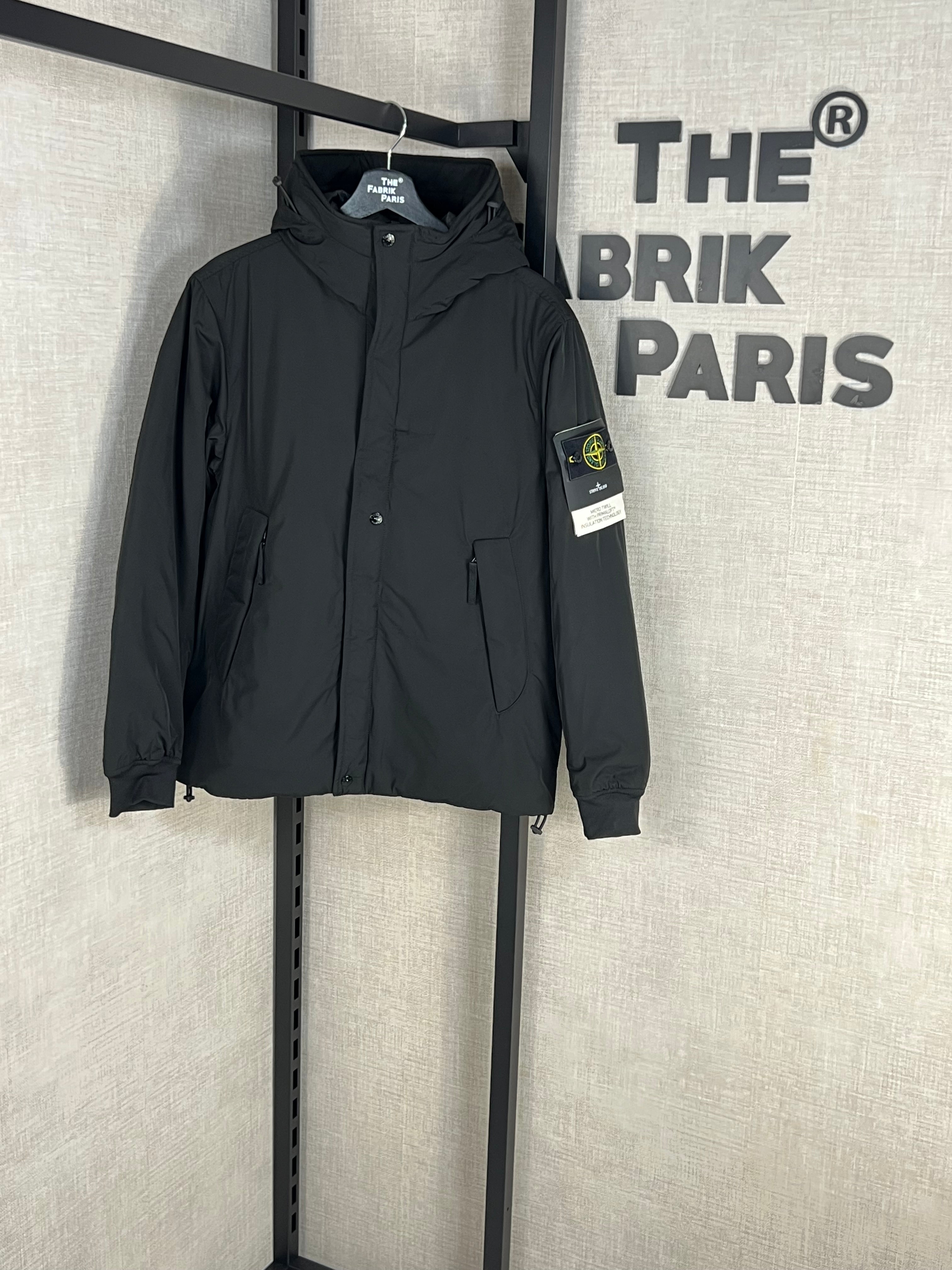 JACKET MICRO TWILL PUDDED
