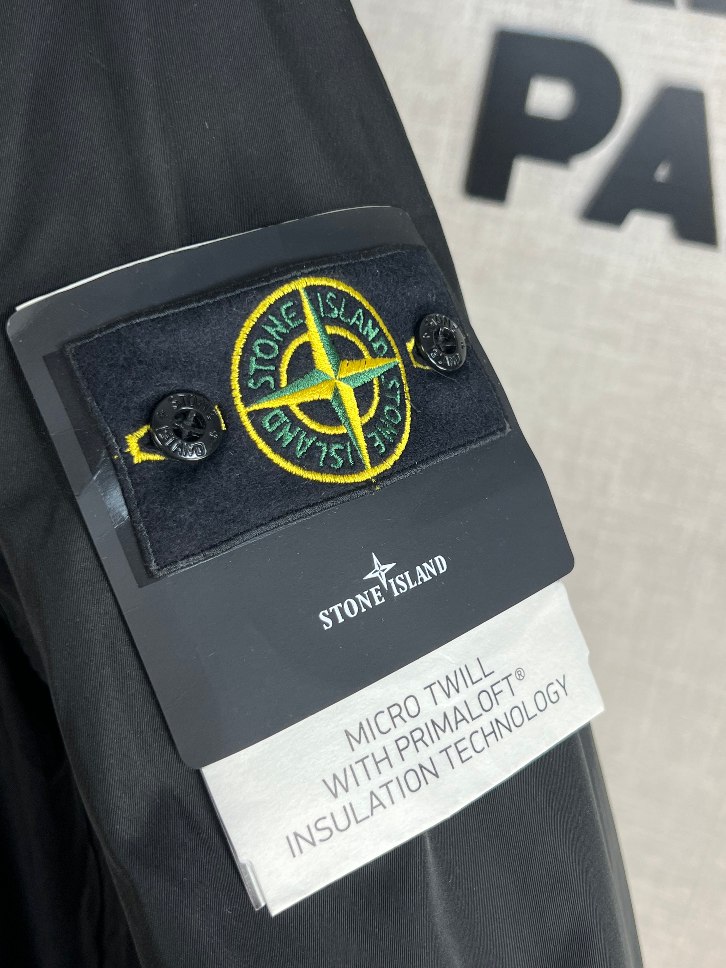 JACKET MICRO TWILL PUDDED