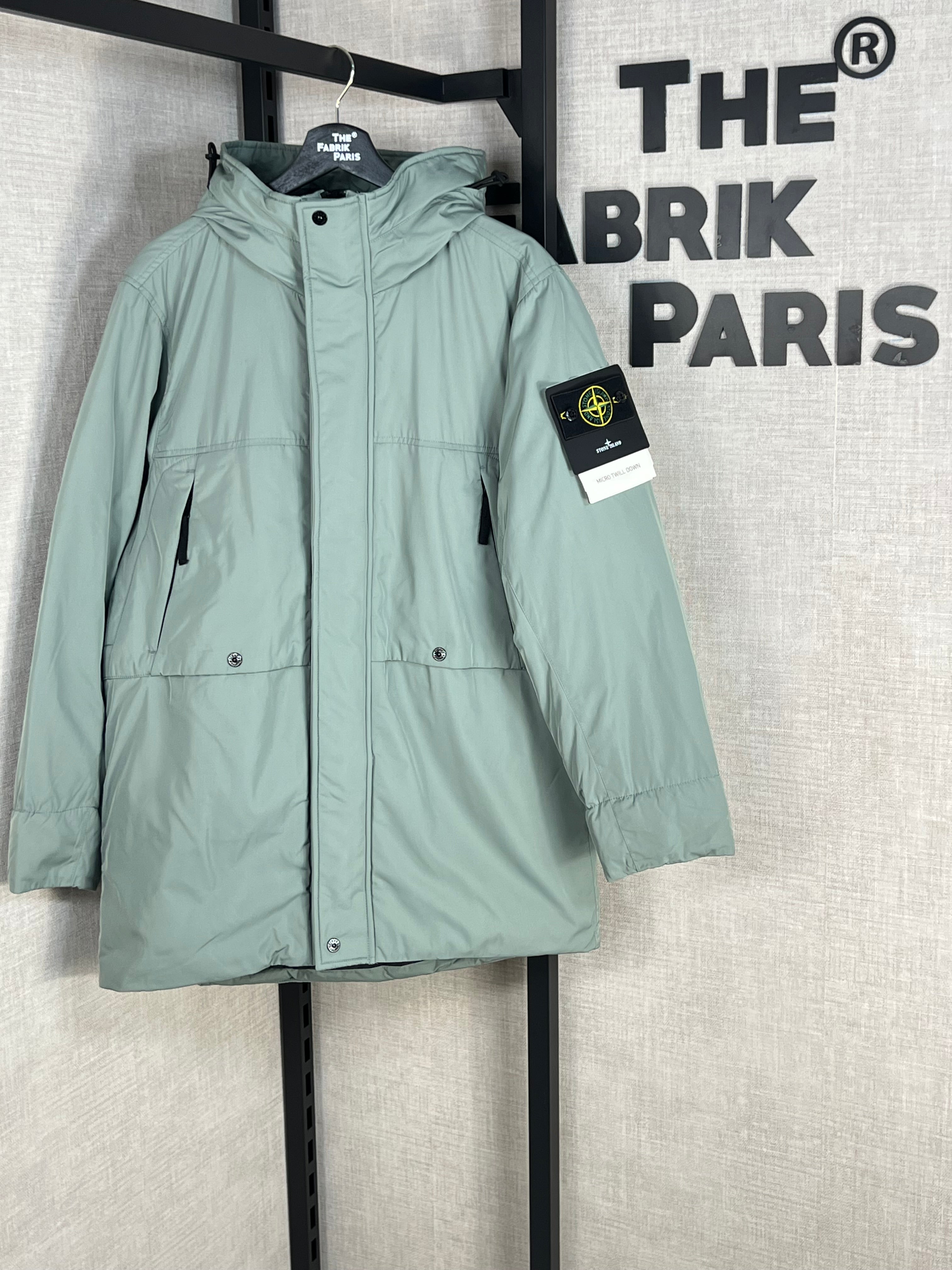 JACKET PARKA MICRO TWILL