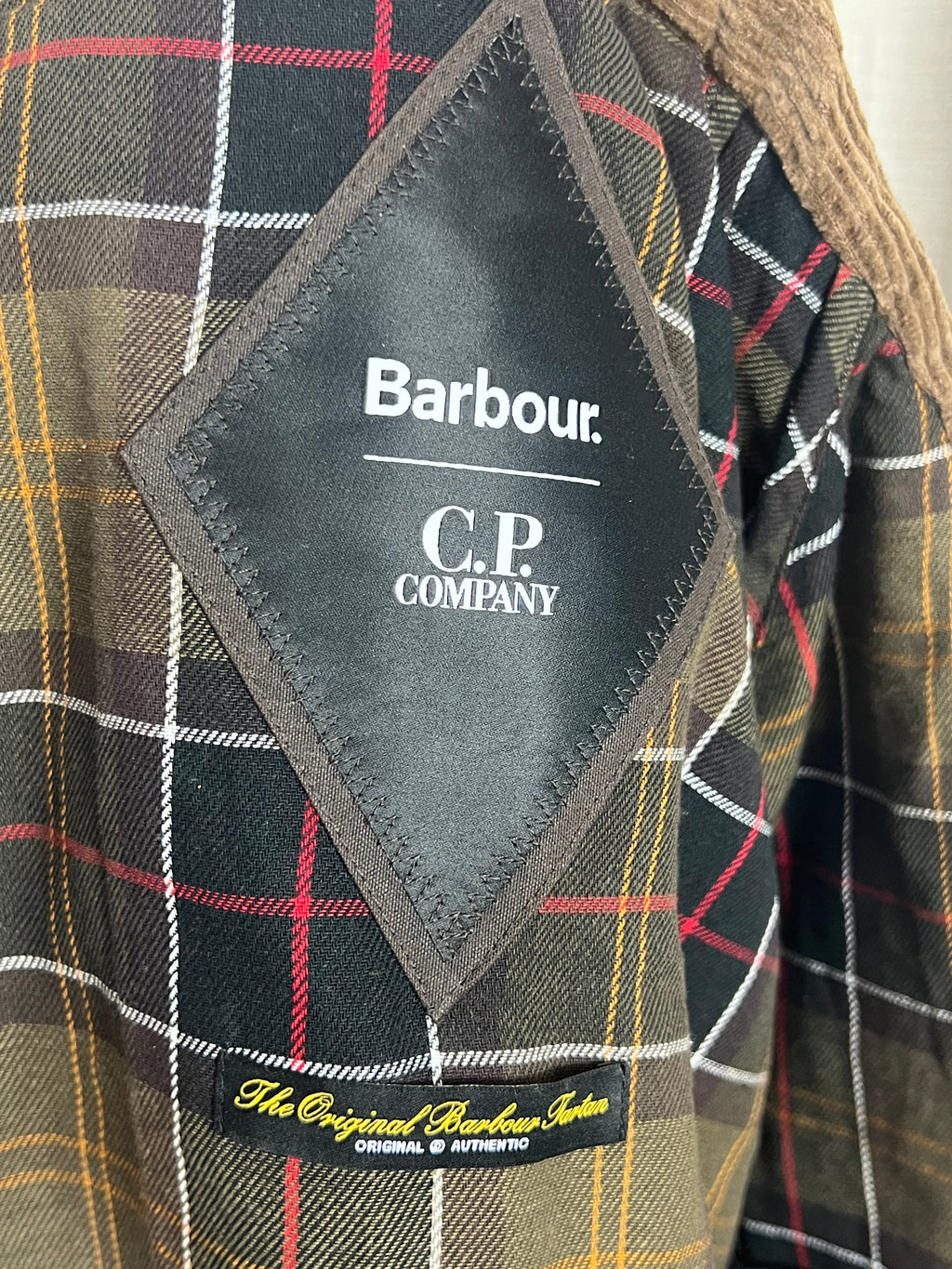 JACKET Barbour x CP Company Creel Wax