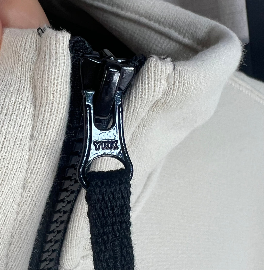 FELPA HALF ZIP