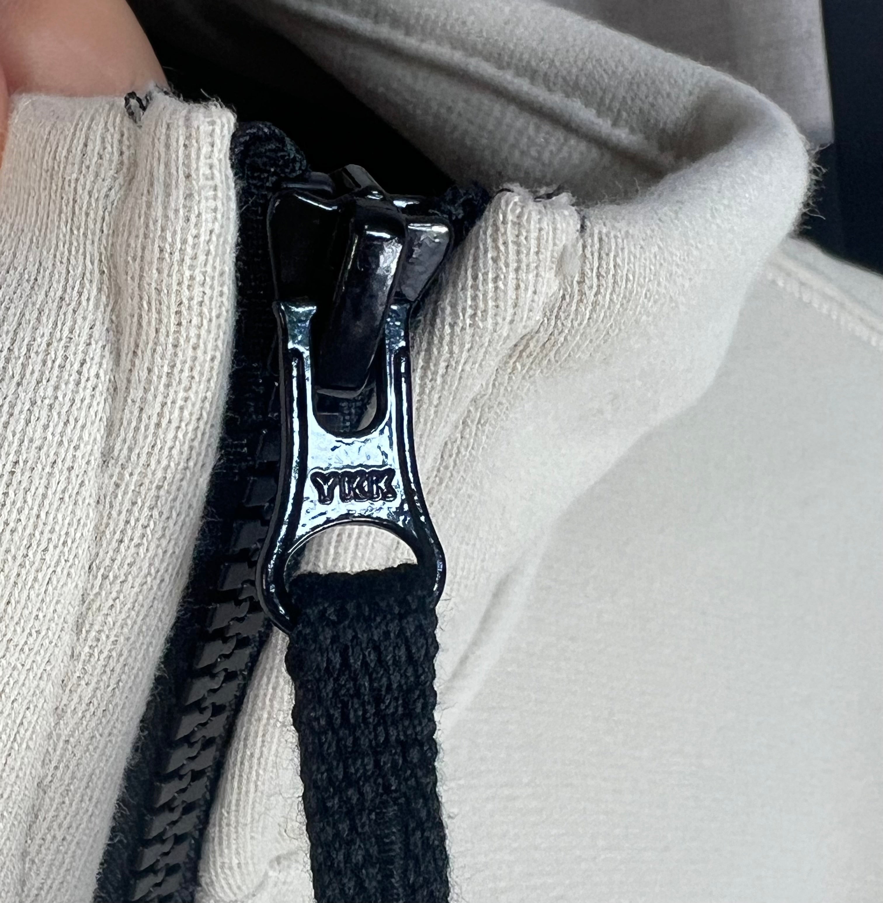 FELPA HALF ZIP