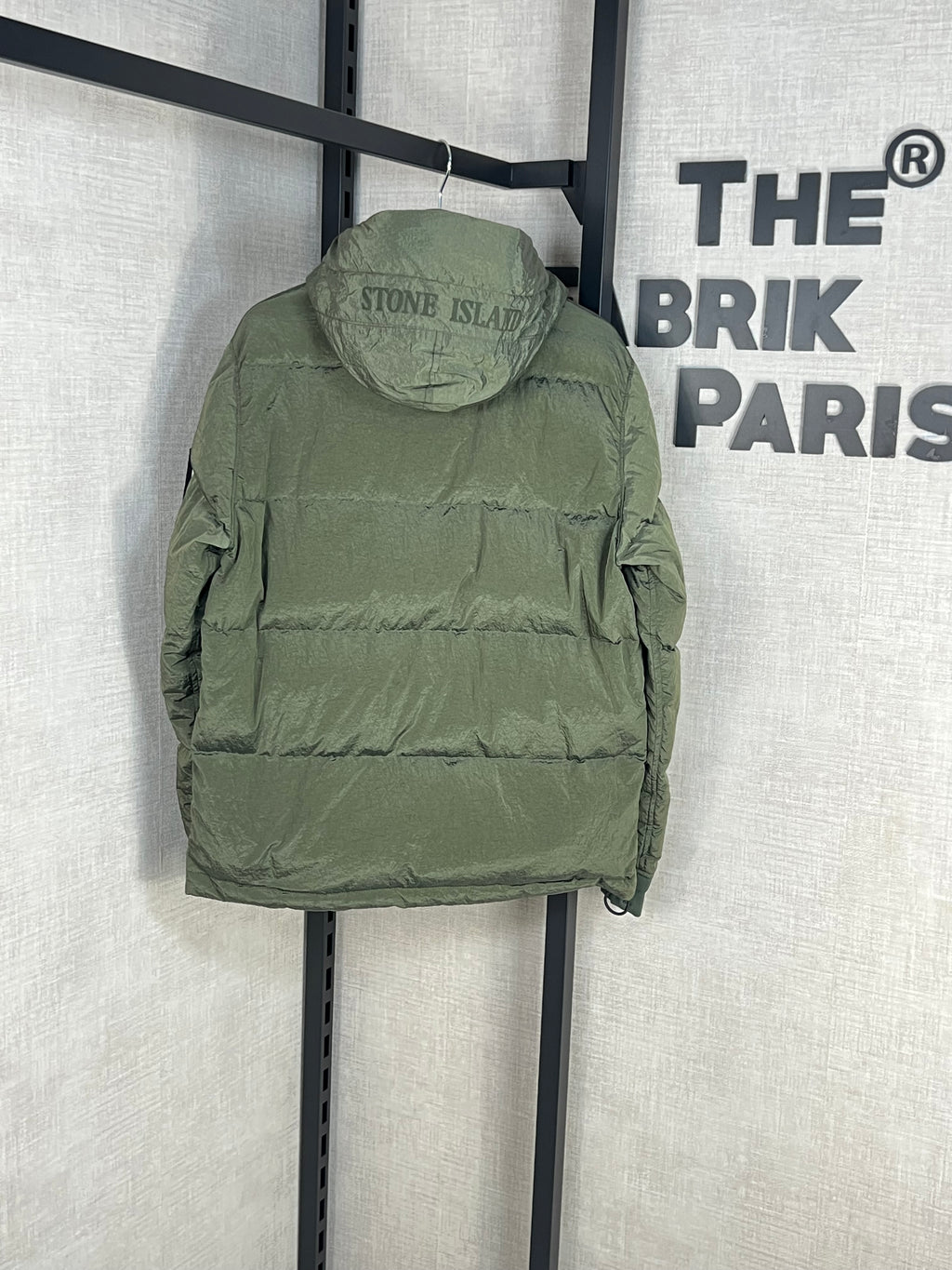 JACKET NYLON METAL