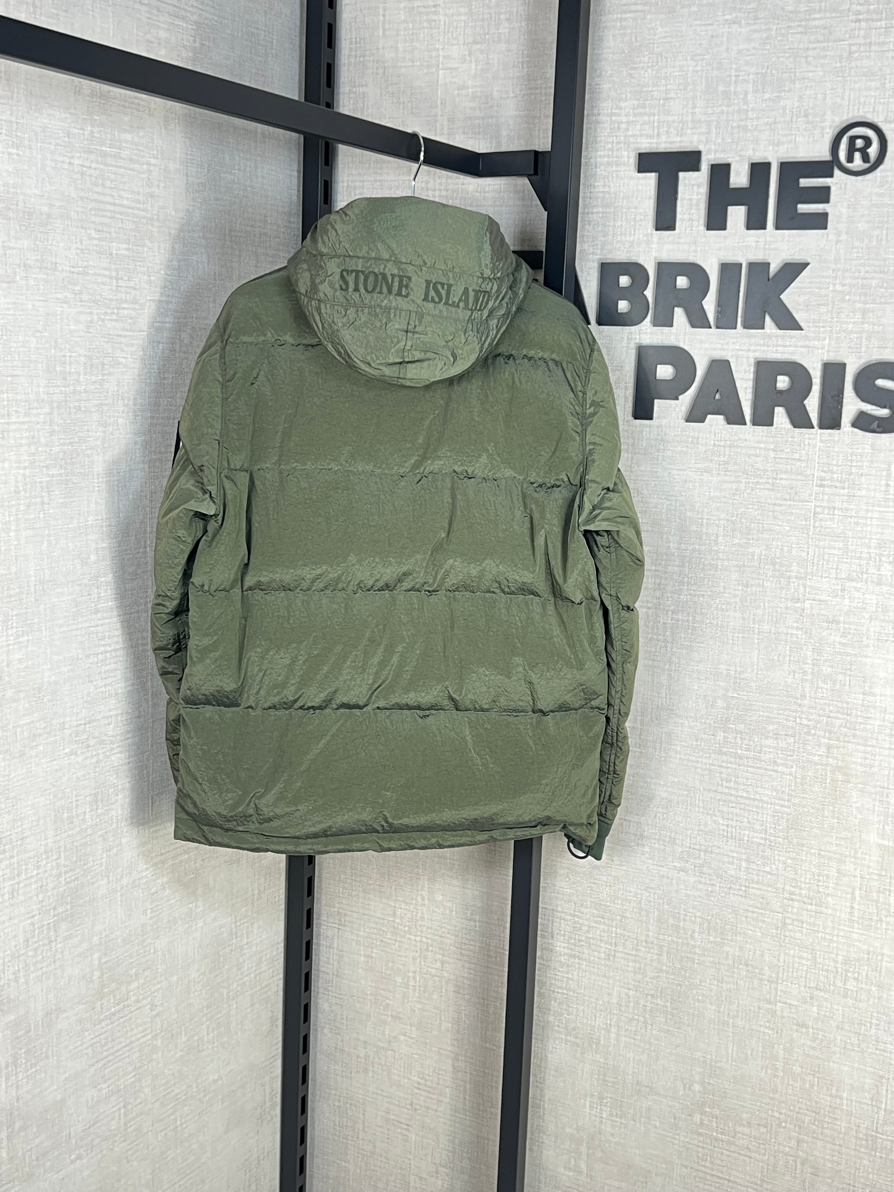 JACKET NYLON METAL
