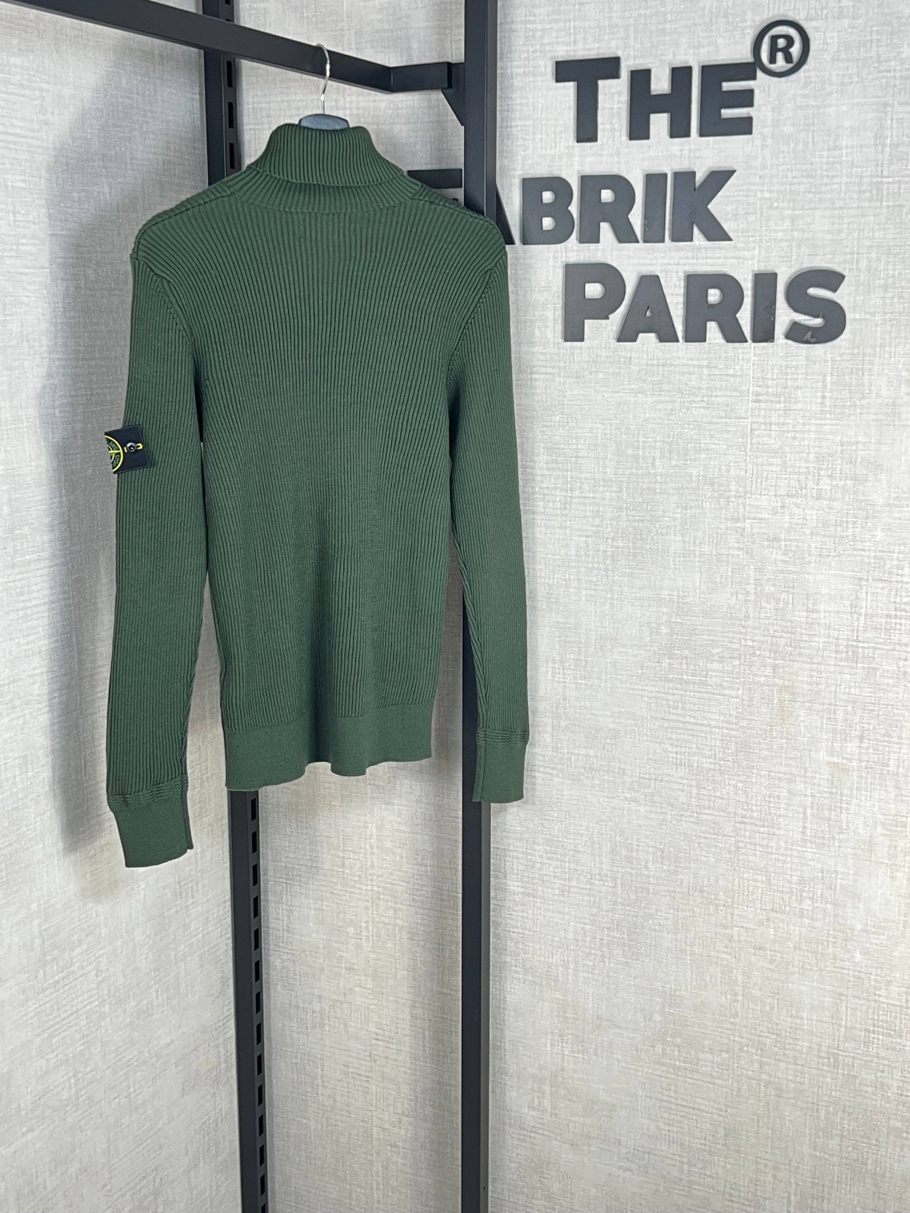 MAGLIONE DOLCEVITA FULL RIB RWS WOOL