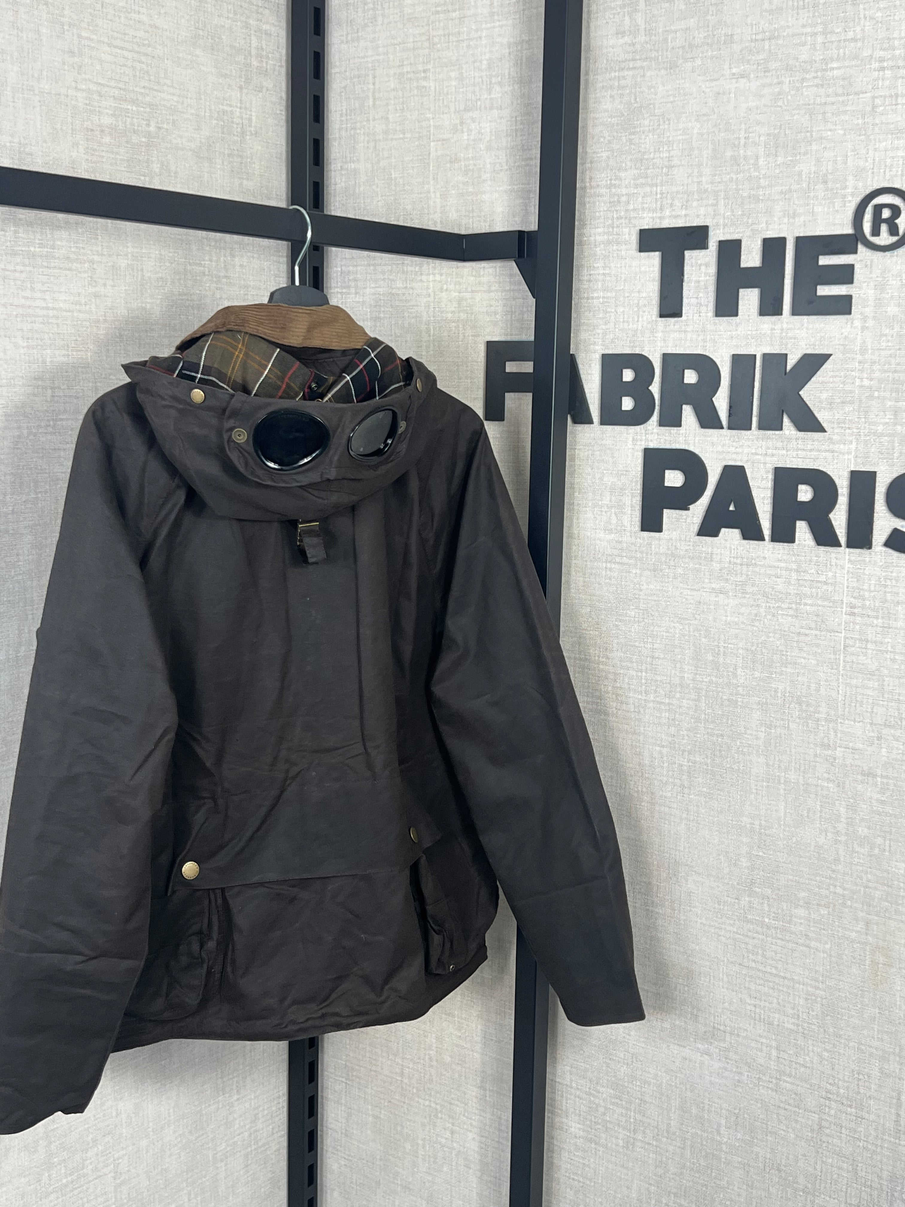 JACKET Barbour x CP Company Creel Wax