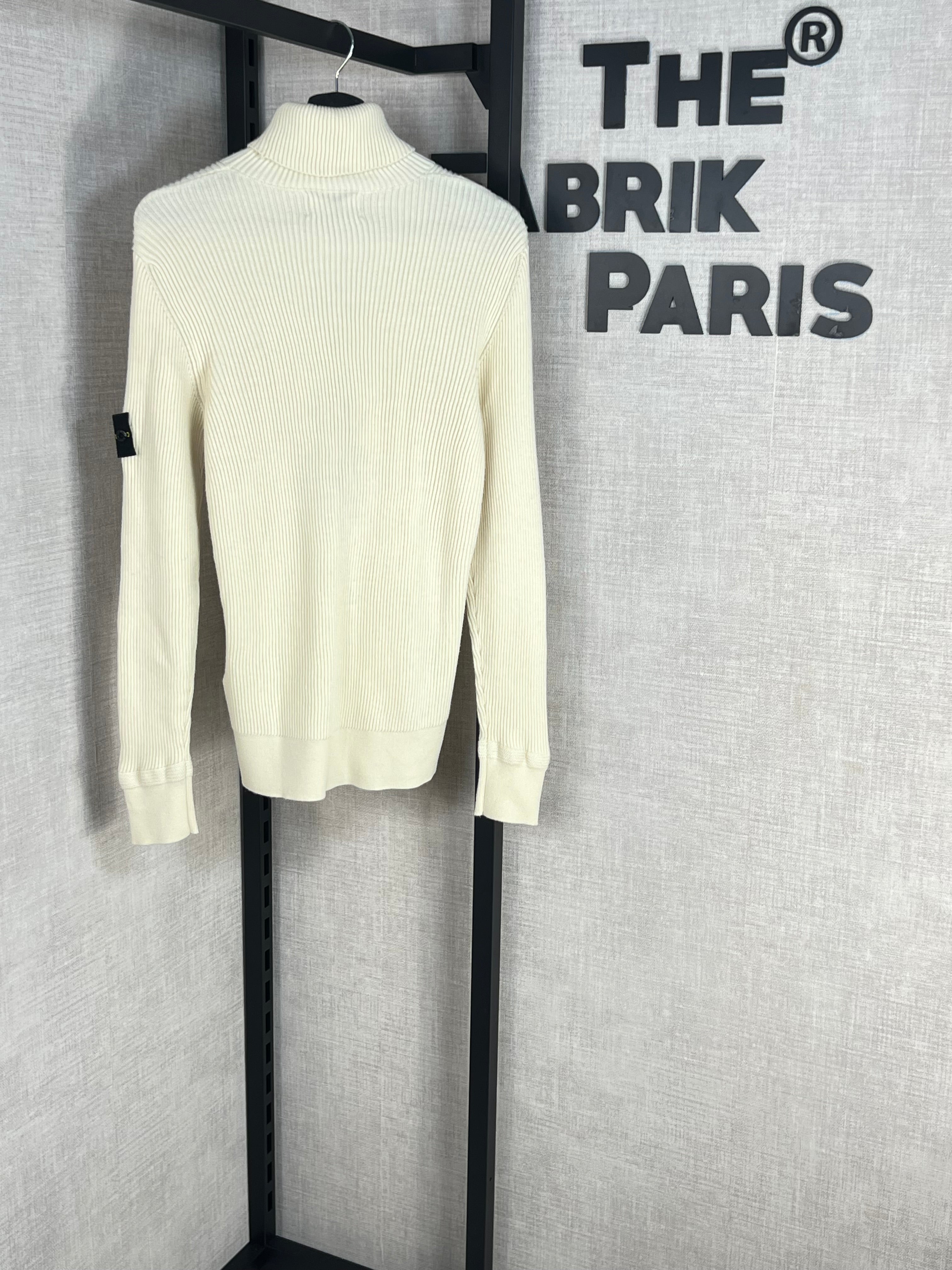 MAGLIONE DOLCEVITA FULL RIB RWS WOOL