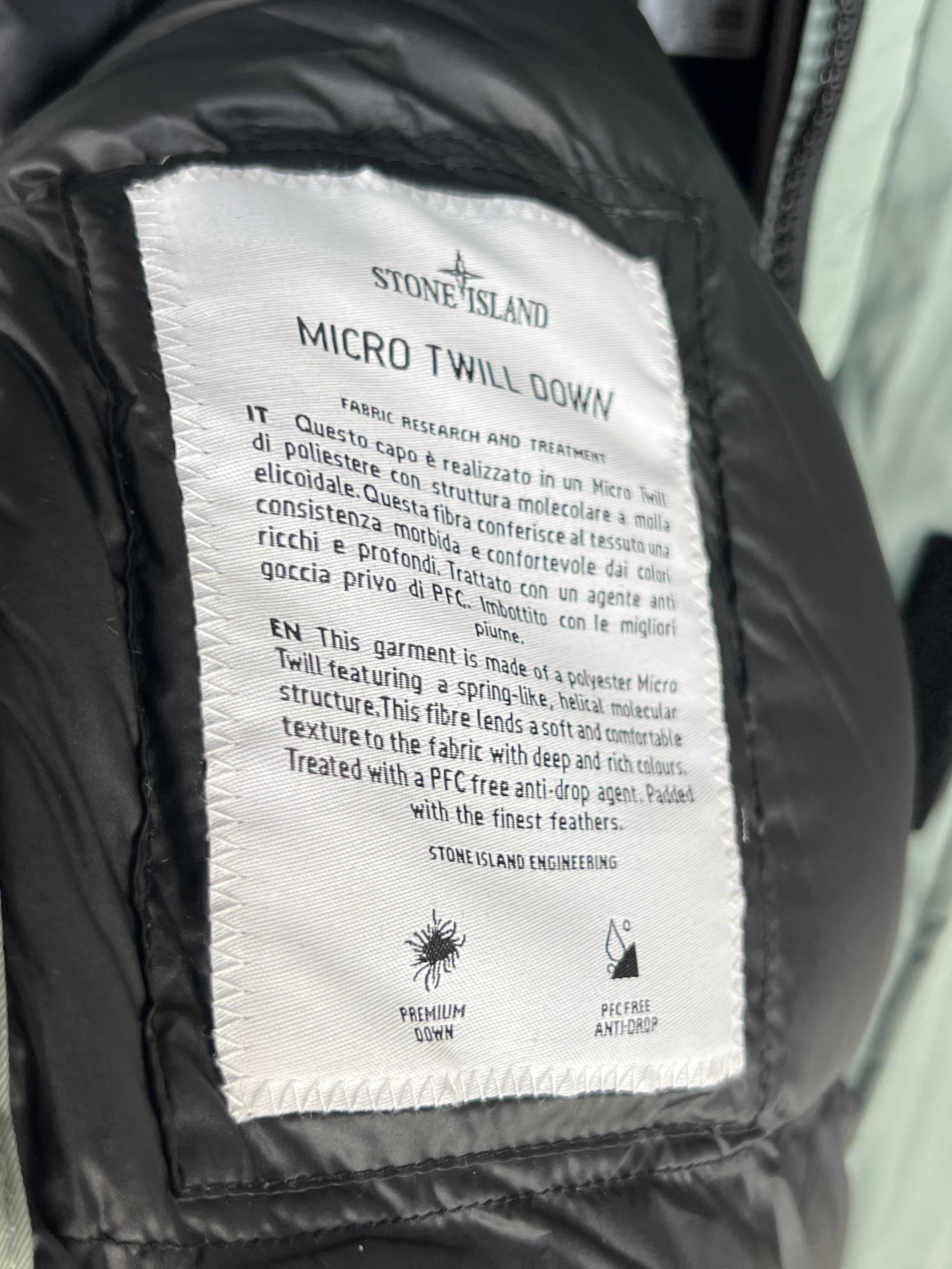 JACKET PARKA MICRO TWILL