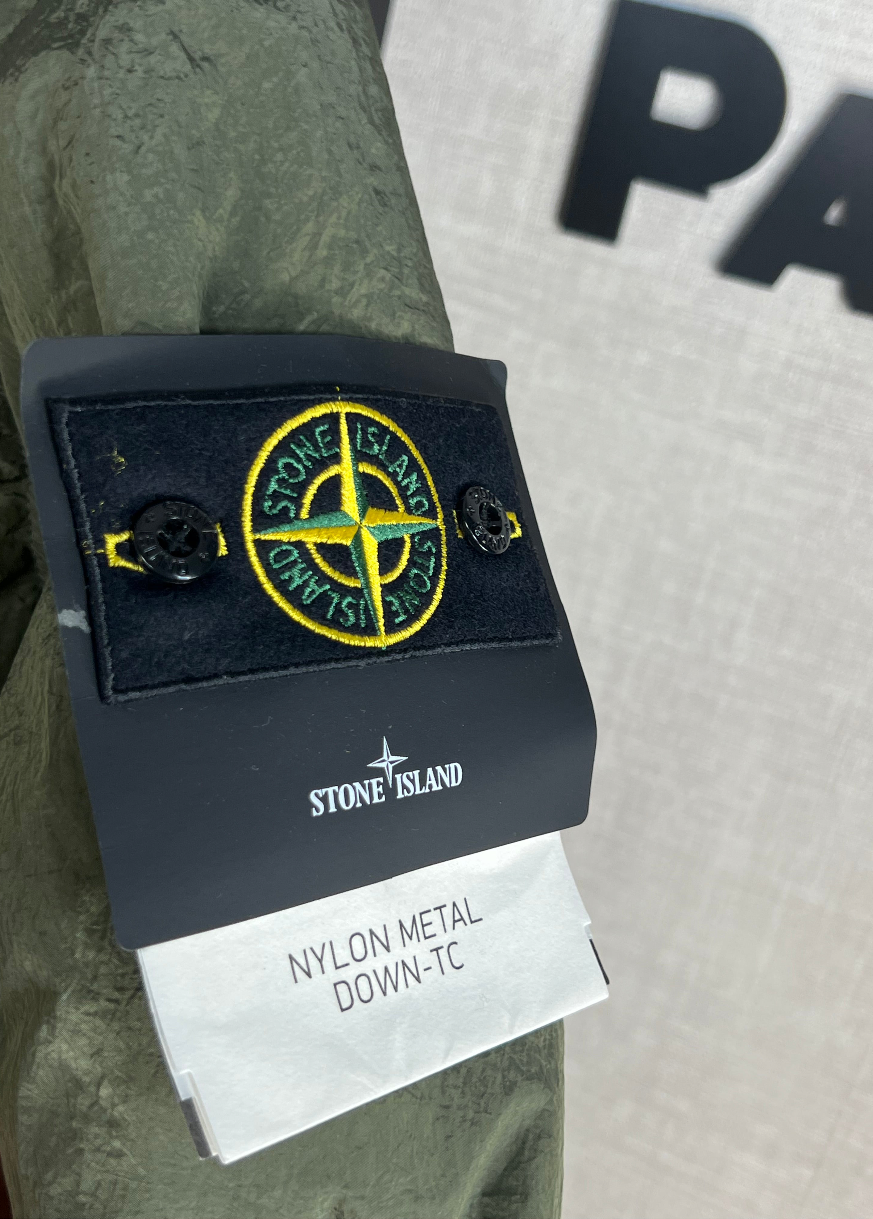 JACKET NYLON METAL