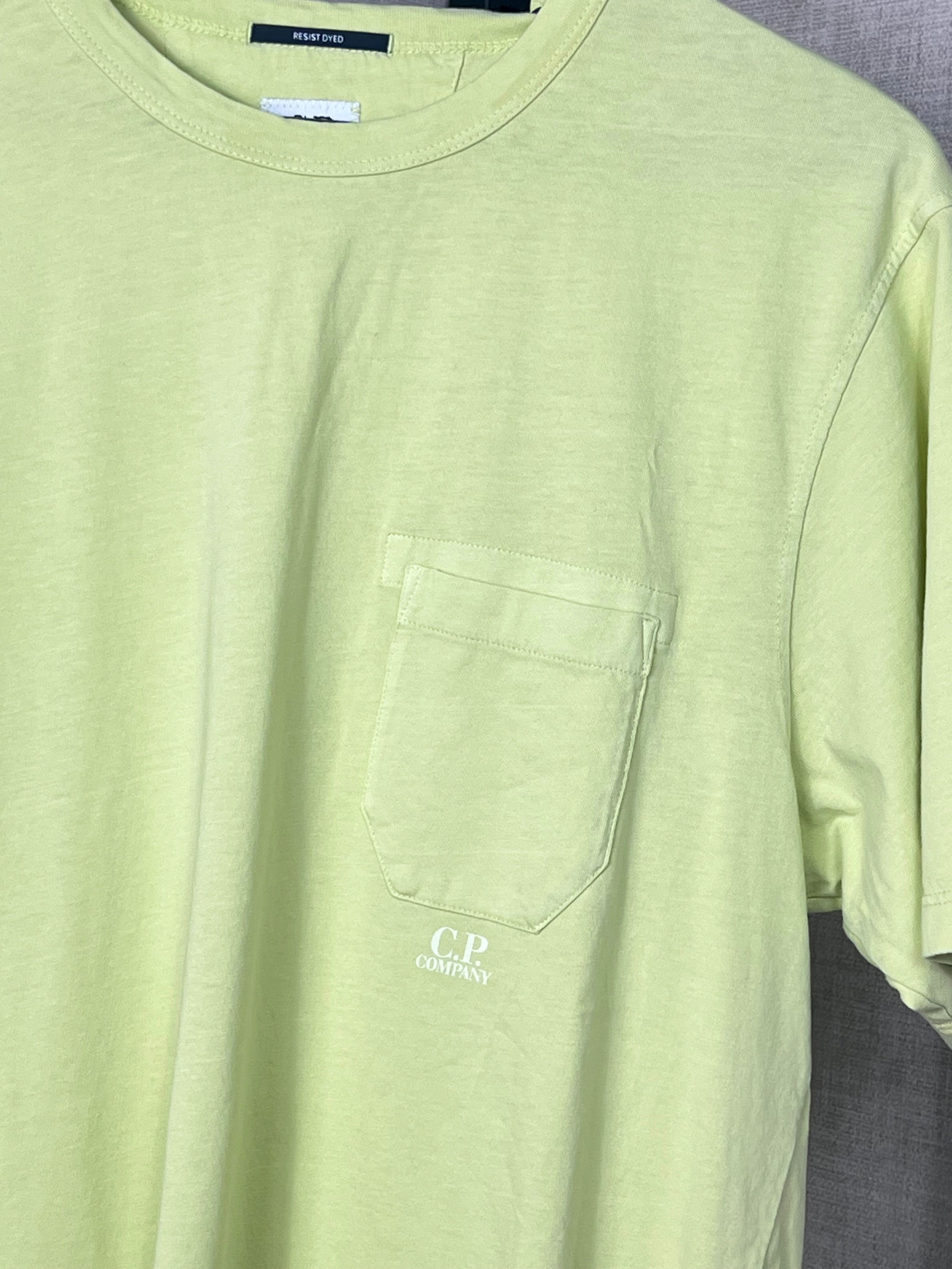 T-SHIRT 24/1 JERSEY SHORT SLEEVE POCKET LOGO