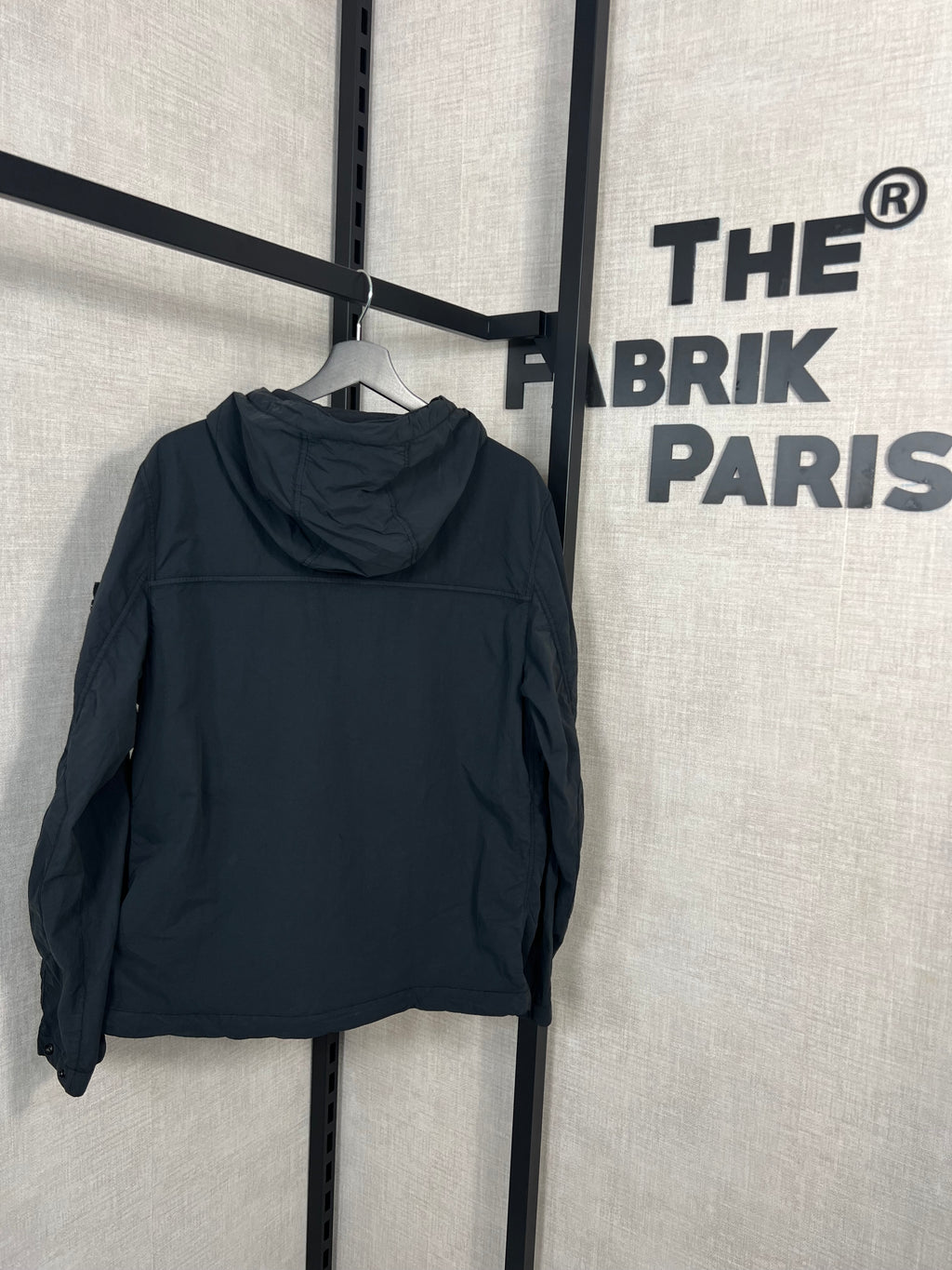 JACKET NYLON SMERIGLIATO GHOST PIECE