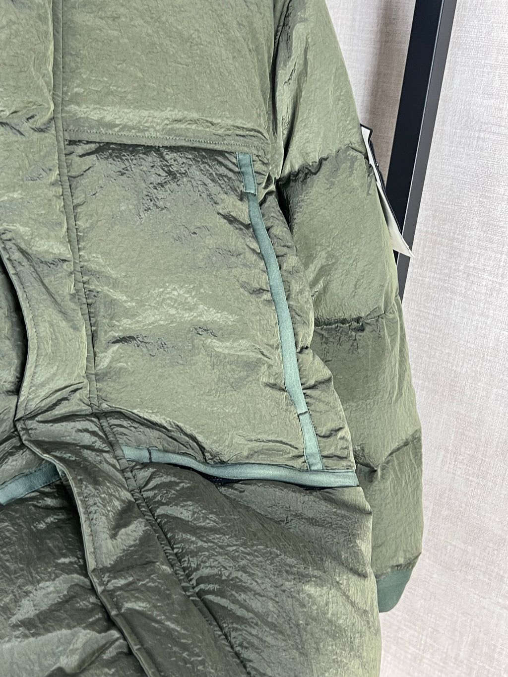 JACKET NYLON METAL