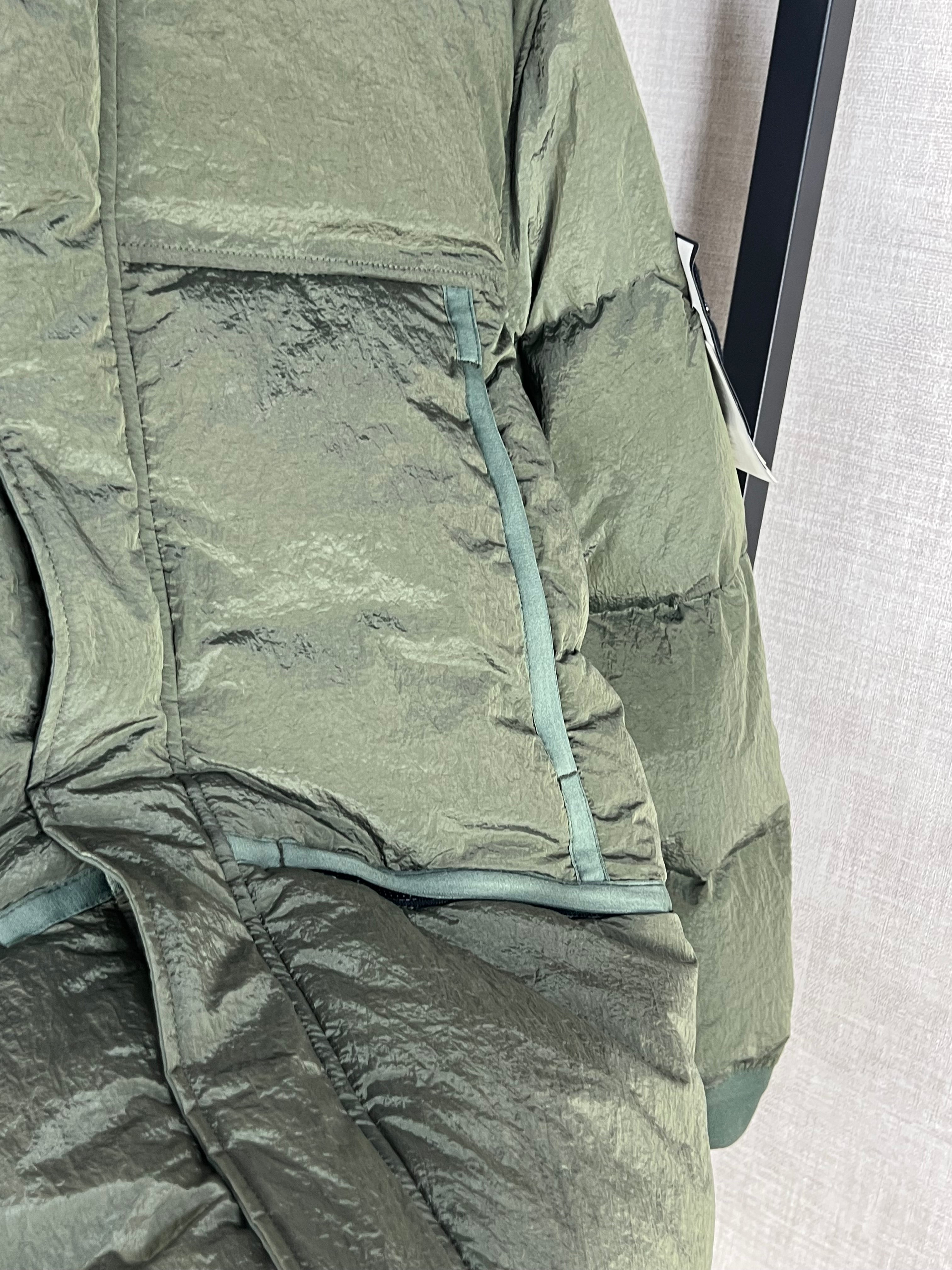 JACKET NYLON METAL