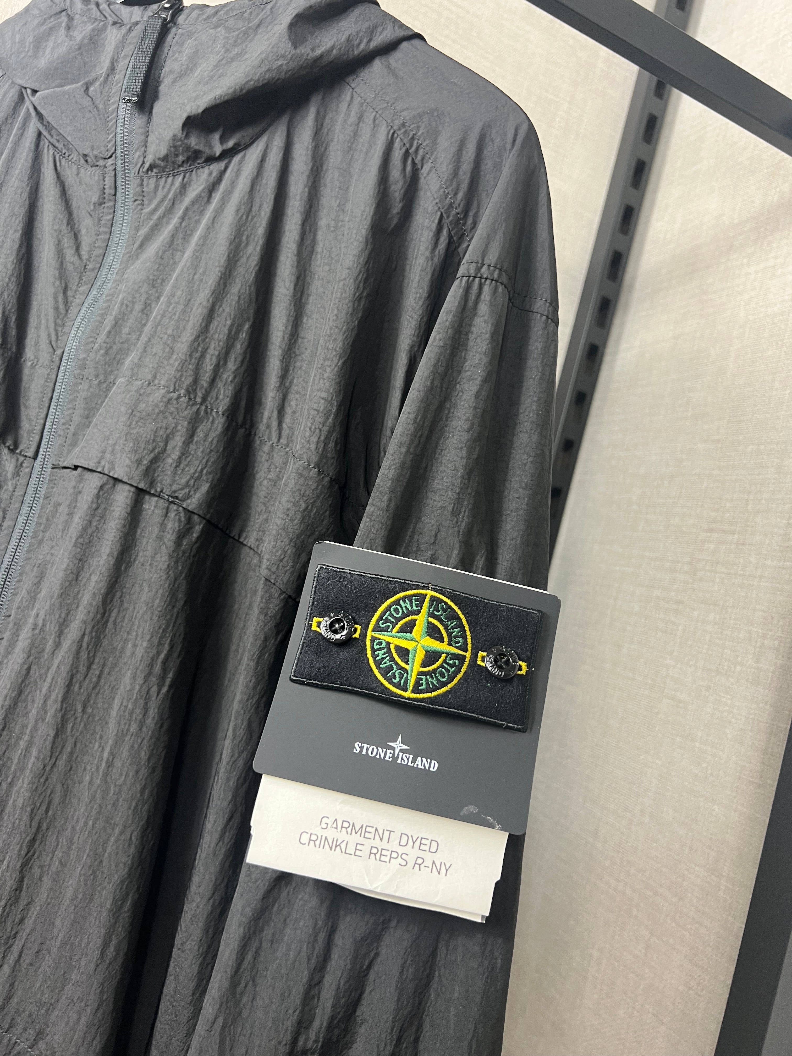 JACKET GARMENT DYED
CRINKLE REPS R-NY