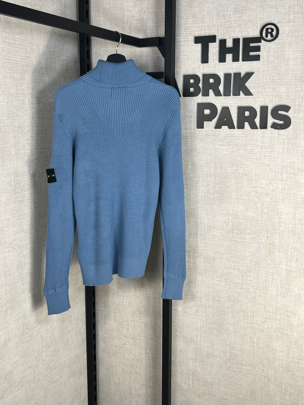 MAGLIONE DOLCEVITA FULL RIB RWS WOOL