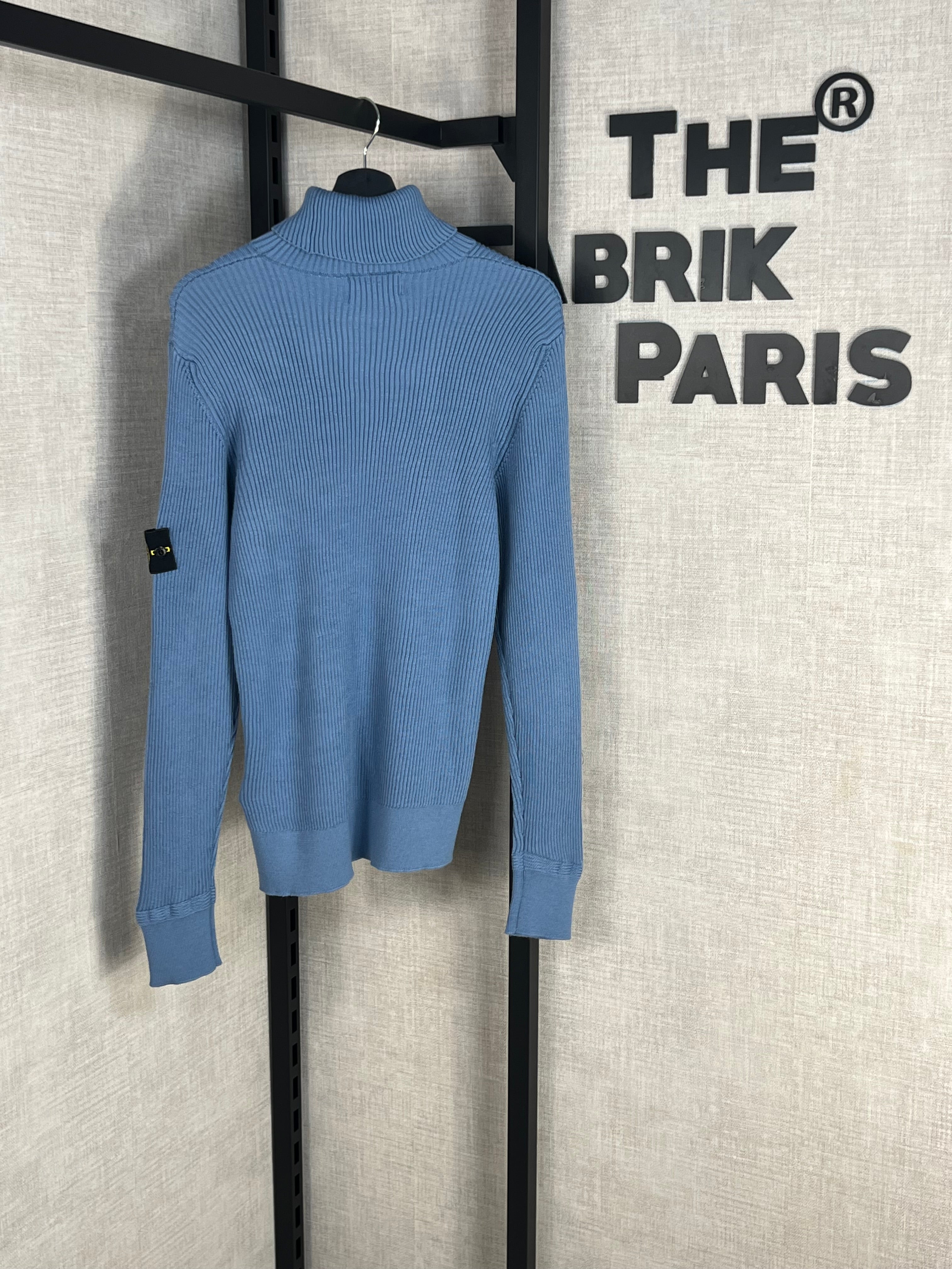 MAGLIONE DOLCEVITA FULL RIB RWS WOOL