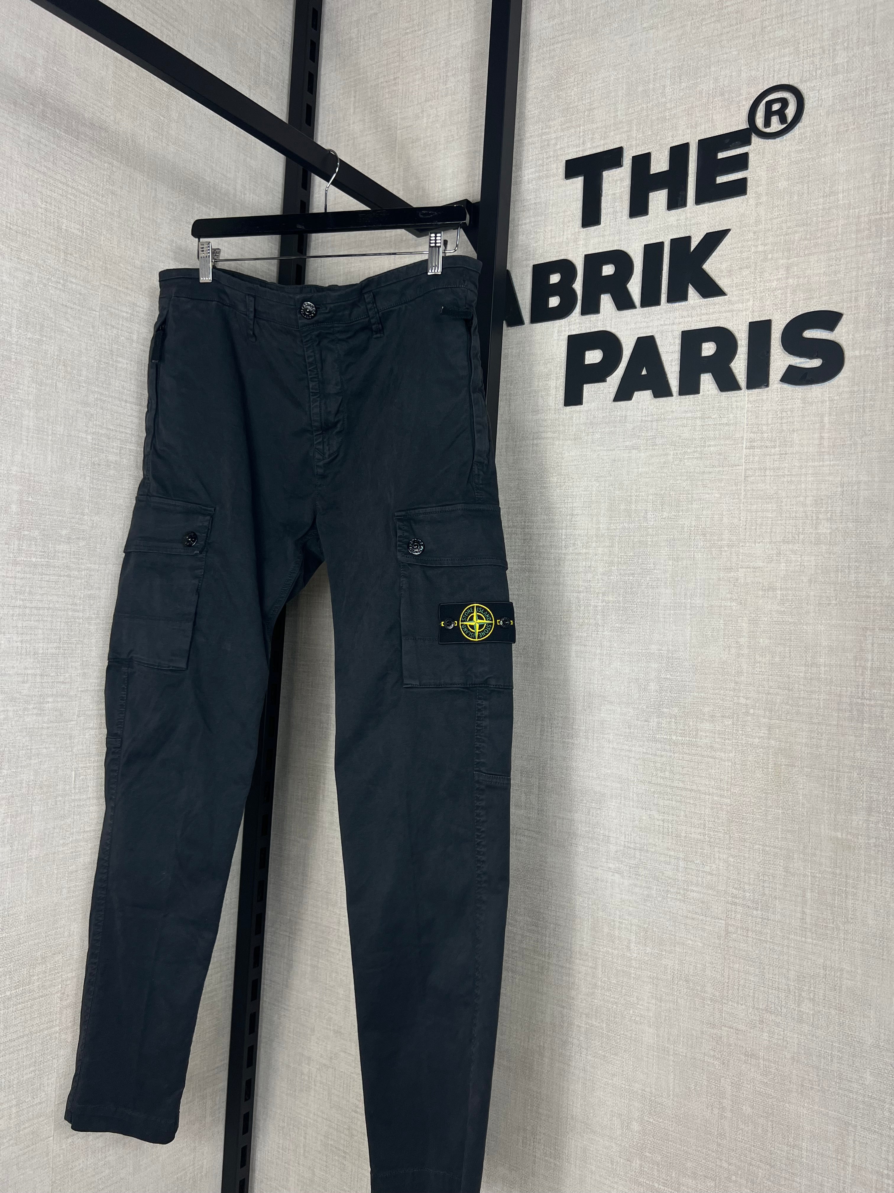 PANTALONI STRETCH ORGANIC BROKEN TWILL COTTON