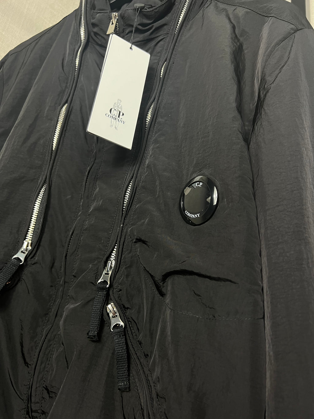 JACKET NYLON ZIP
