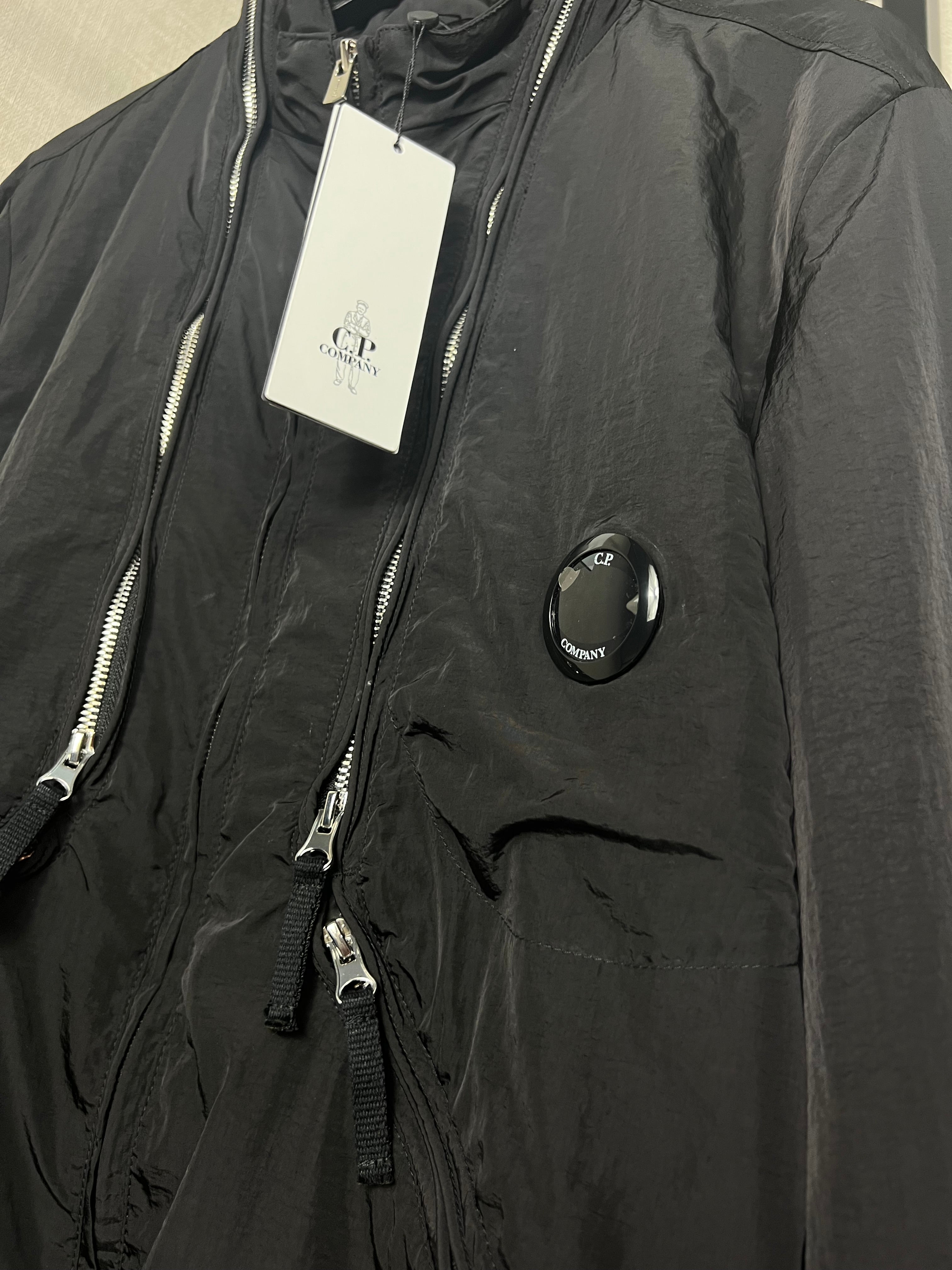 JACKET NYLON ZIP