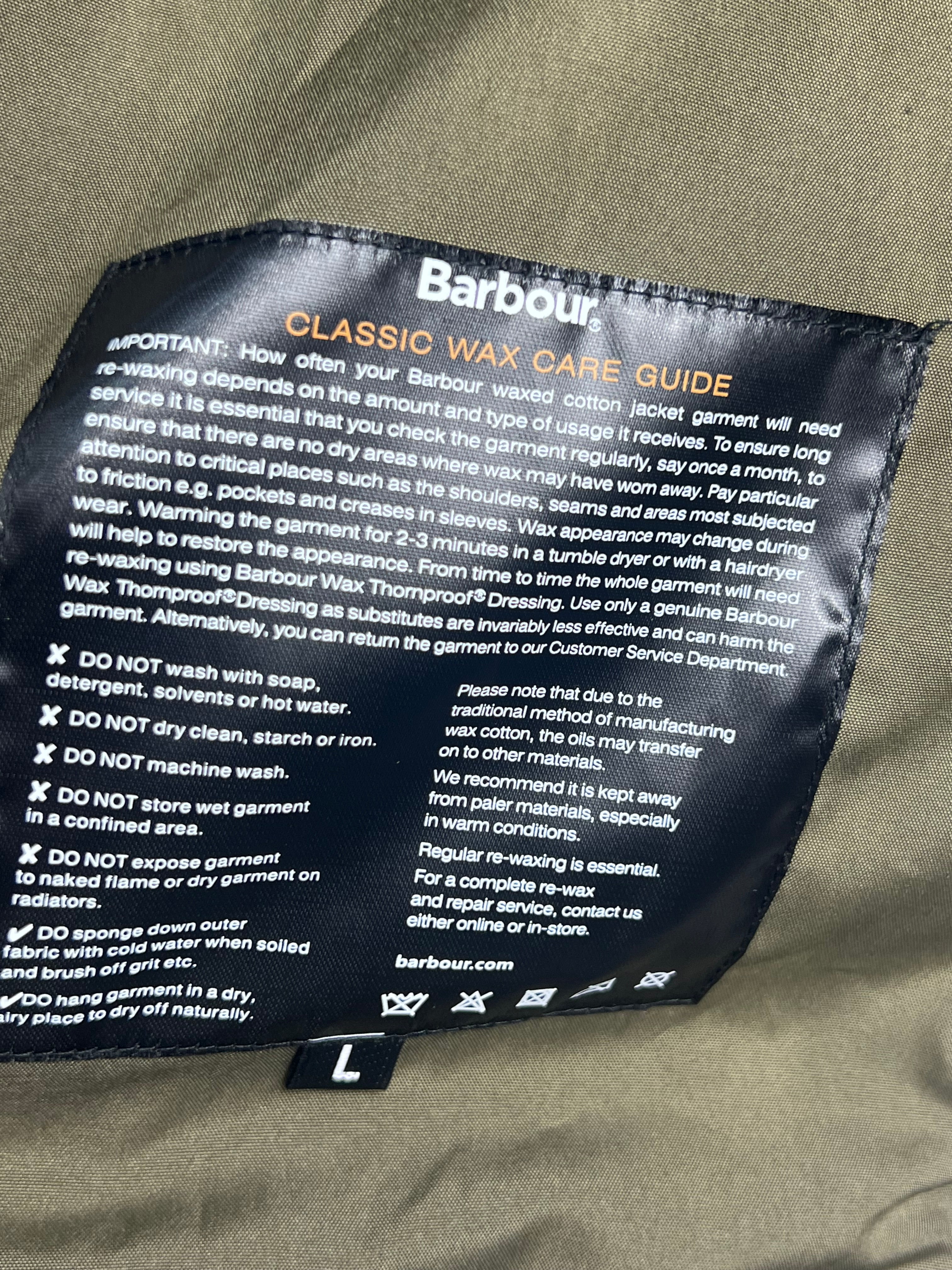 JACKET Barbour x CP Company Creel Wax